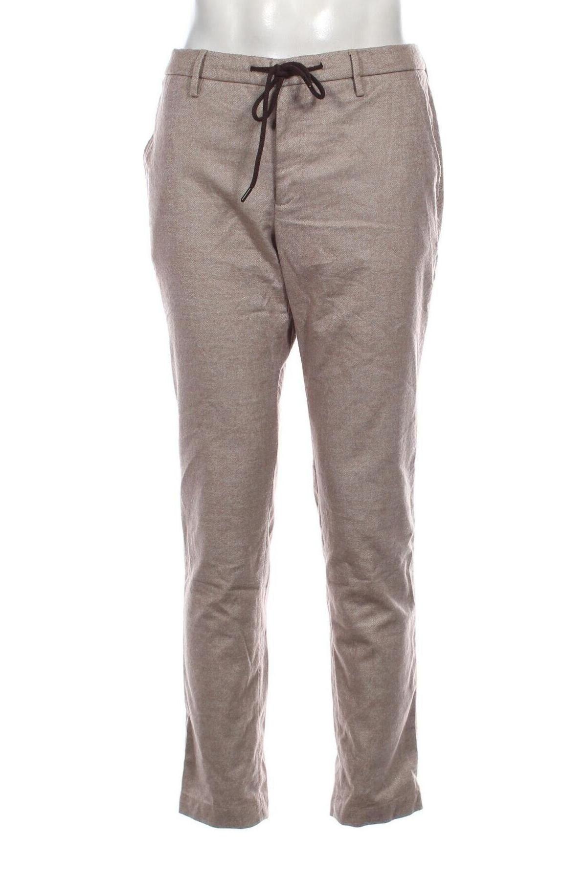 Herrenhose Alberto, Größe L, Farbe Beige, Preis € 23,99