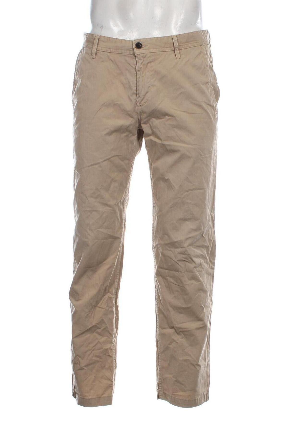 Herrenhose Boss Orange, Größe M, Farbe Beige, Preis € 95,99