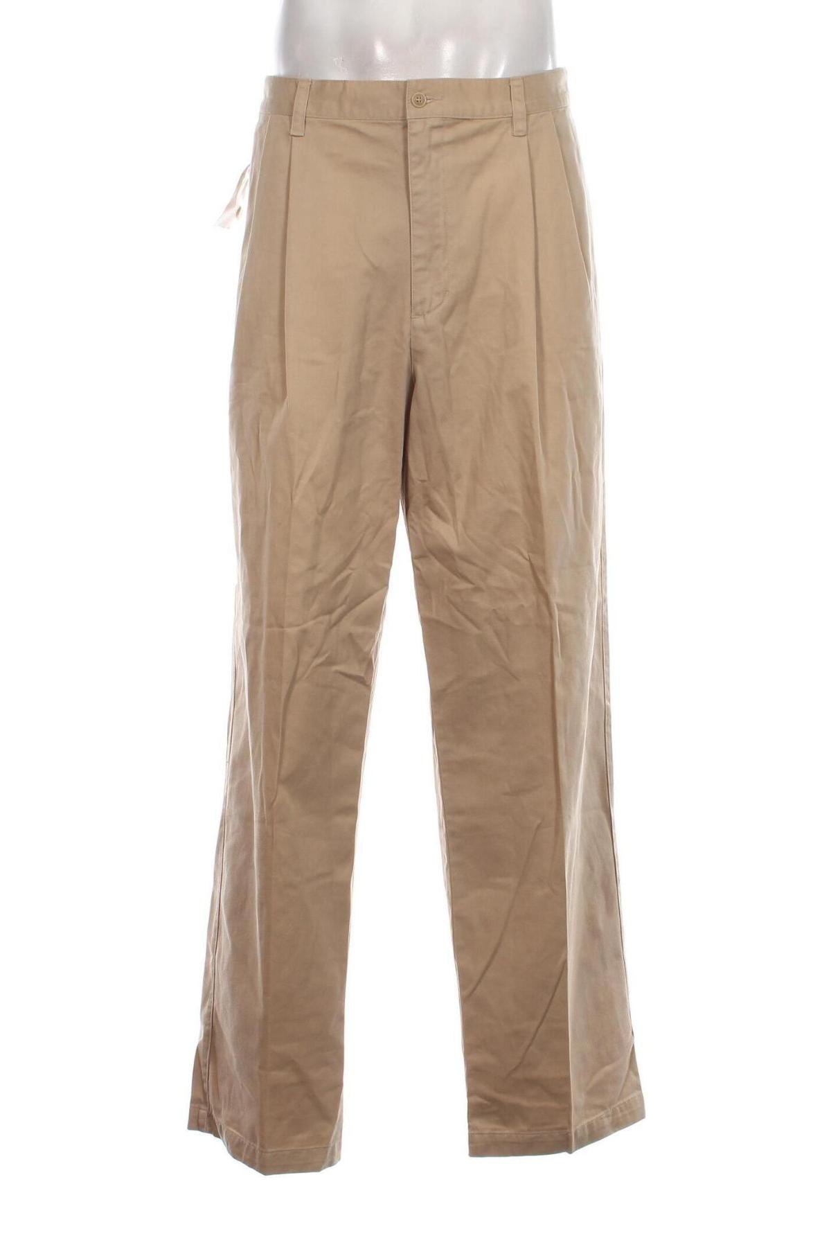 Herrenhose Bossini, Größe L, Farbe Beige, Preis 6,99 €