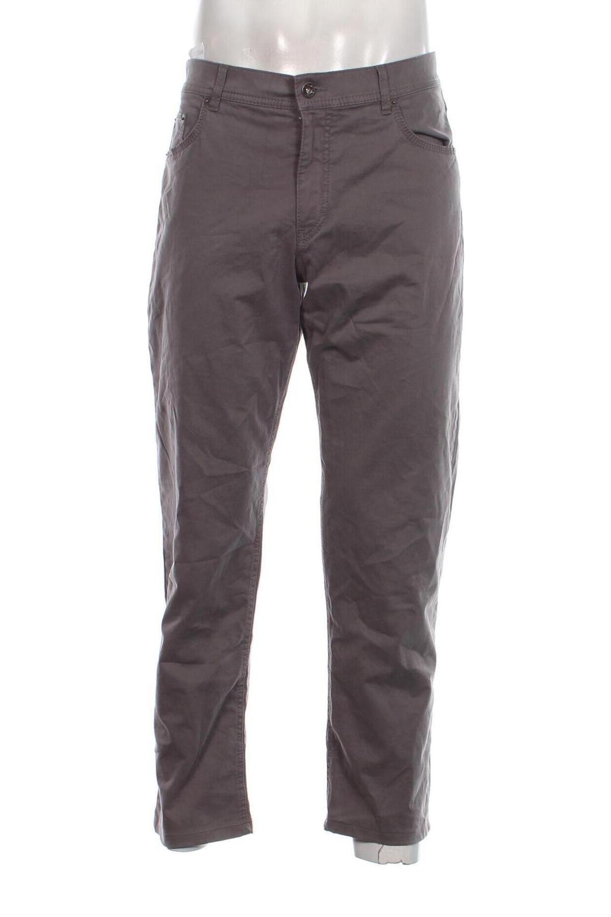 Herrenhose Brax, Größe L, Farbe Grau, Preis 6,99 €