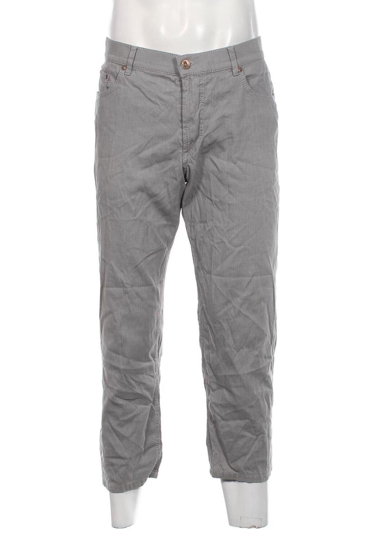 Herrenhose Brax, Größe L, Farbe Grau, Preis € 6,79