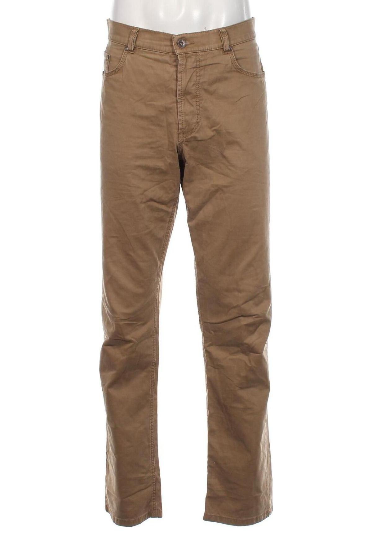 Herrenhose Brax, Größe L, Farbe Beige, Preis € 43,29