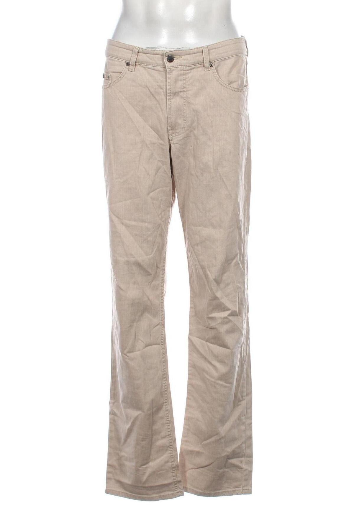 Herrenhose Brax, Größe M, Farbe Beige, Preis € 5,49