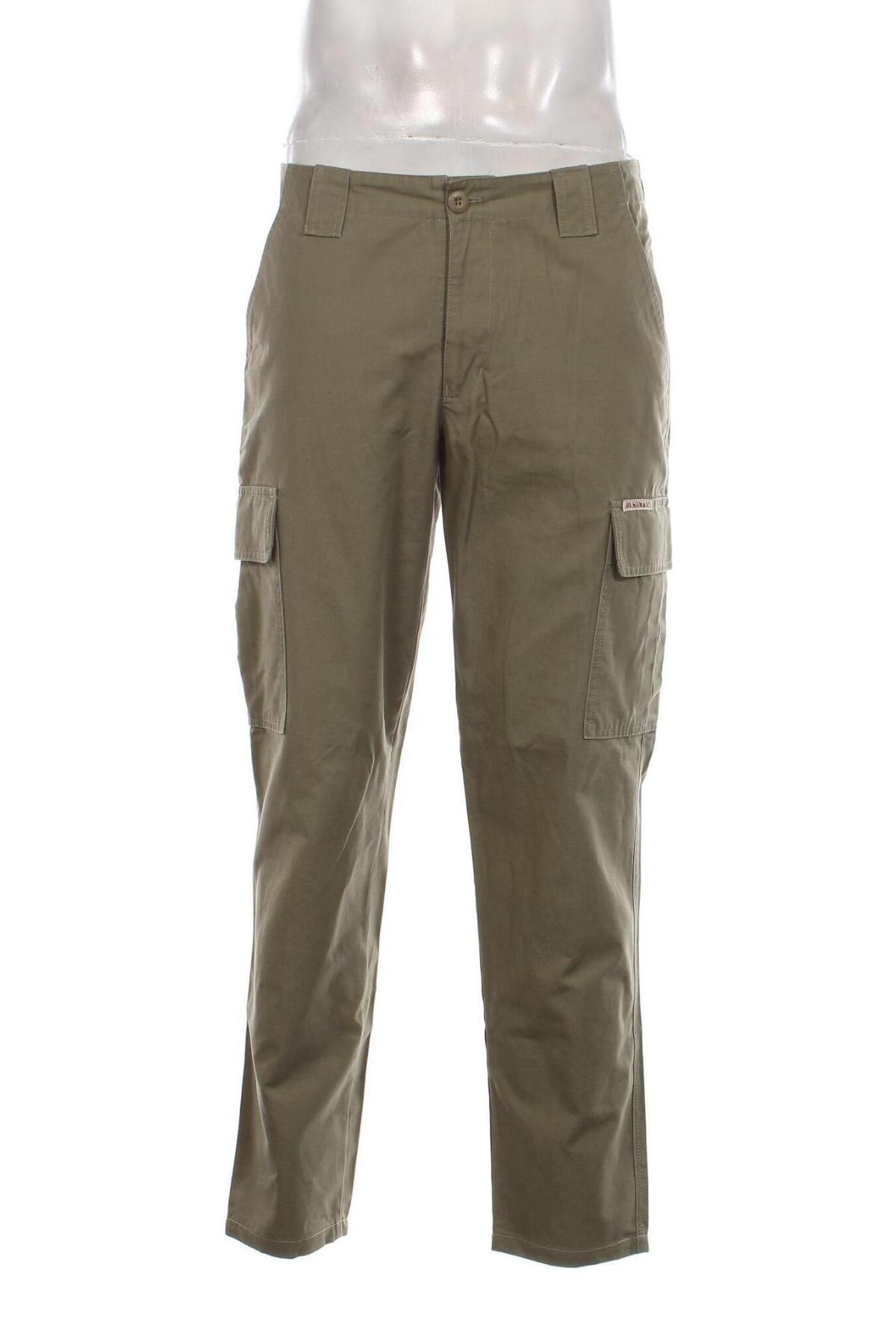 Herrenhose Bushman, Größe L, Farbe Grün, Preis 20,99 €