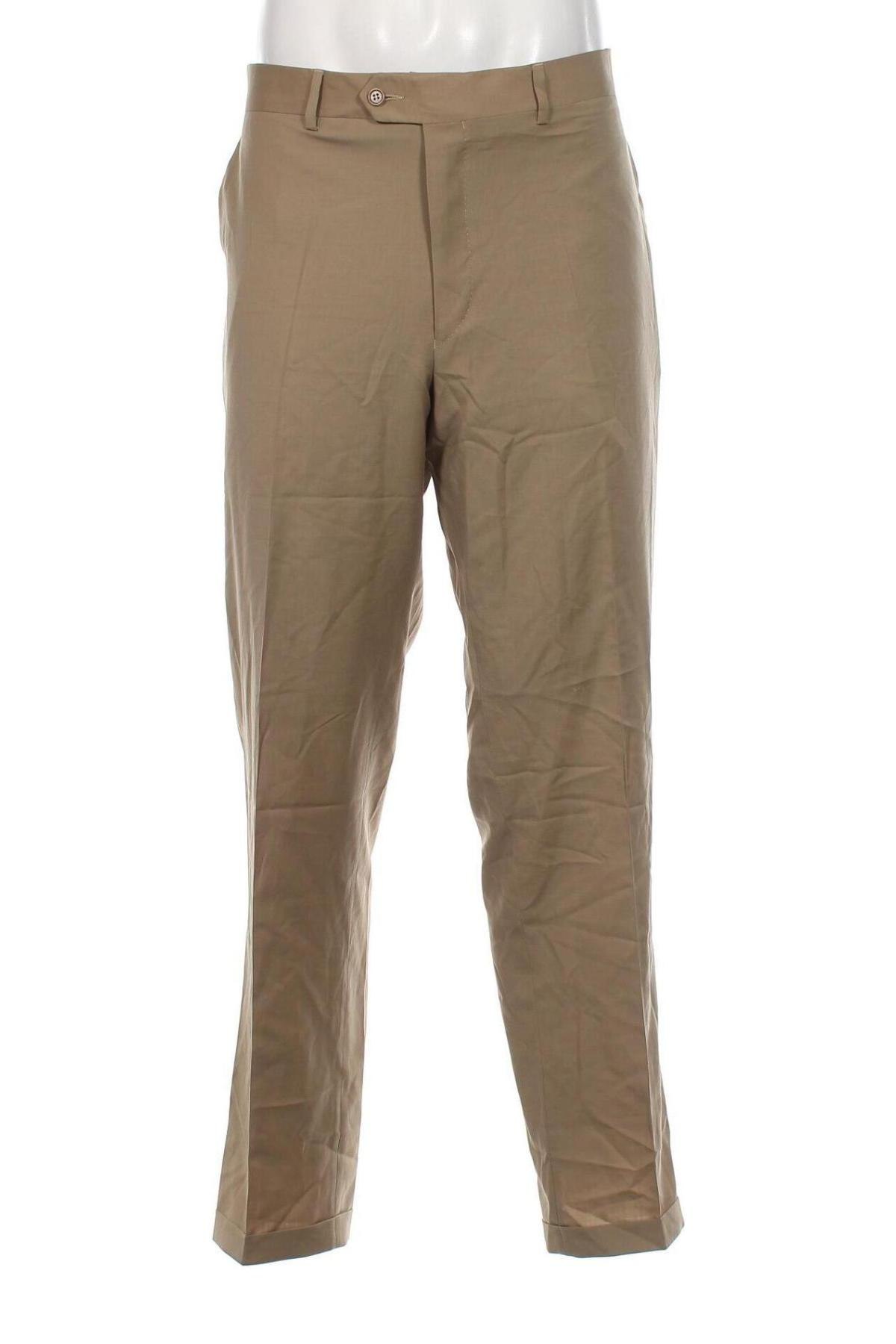 Herrenhose Cerruti 1881, Größe XL, Farbe Beige, Preis 95,79 €