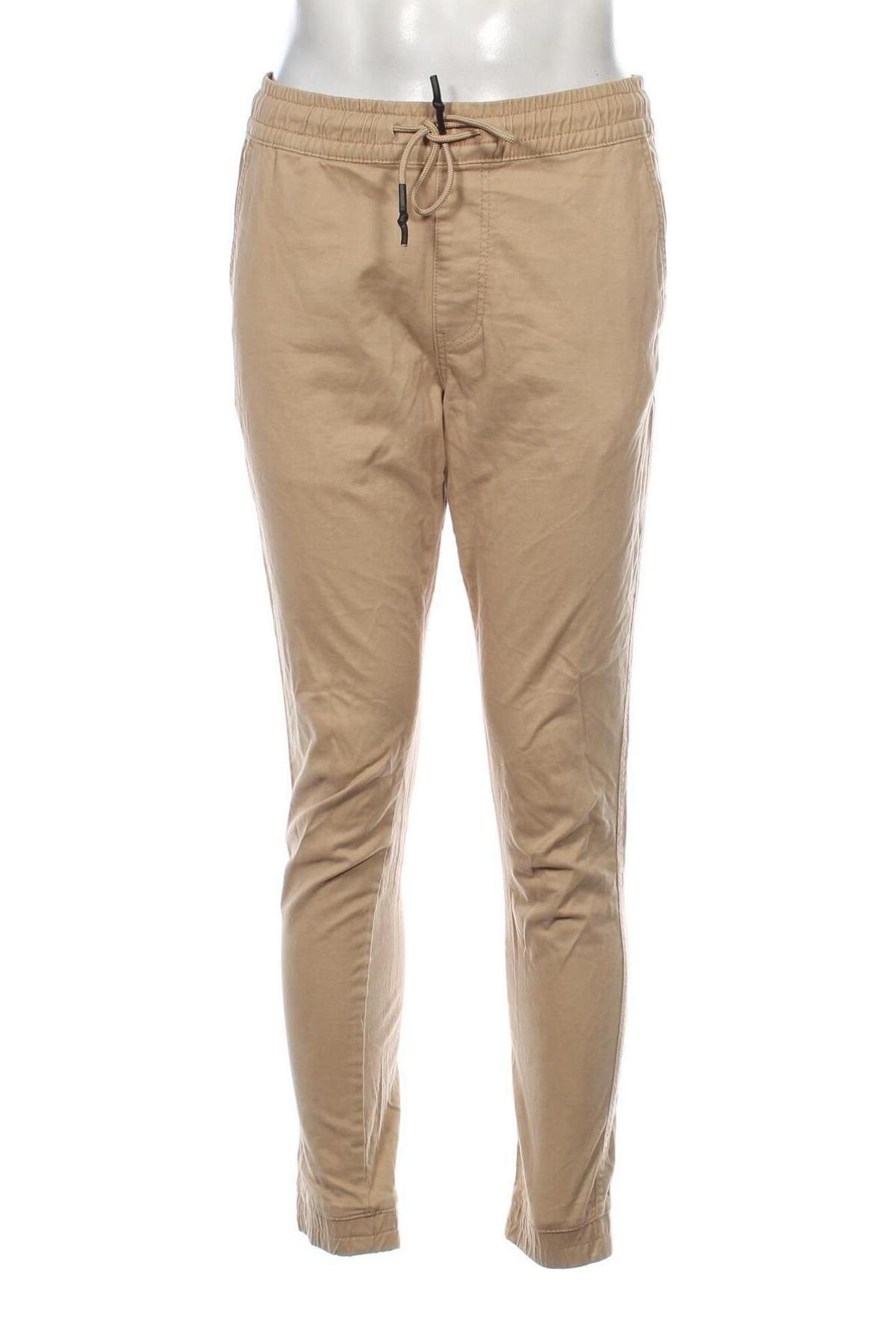 Herrenhose Clockhouse, Größe M, Farbe Beige, Preis 3,49 €