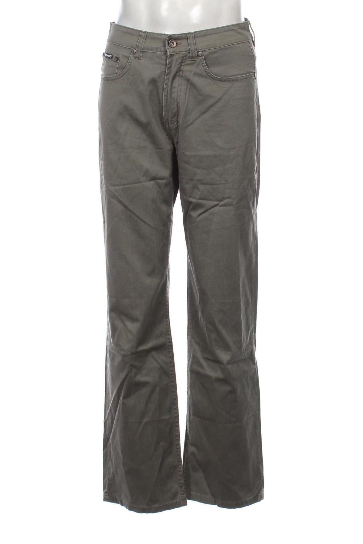 Pantaloni de bărbați Dockhouse, Mărime S, Culoare Verde, Preț 106,12 Lei