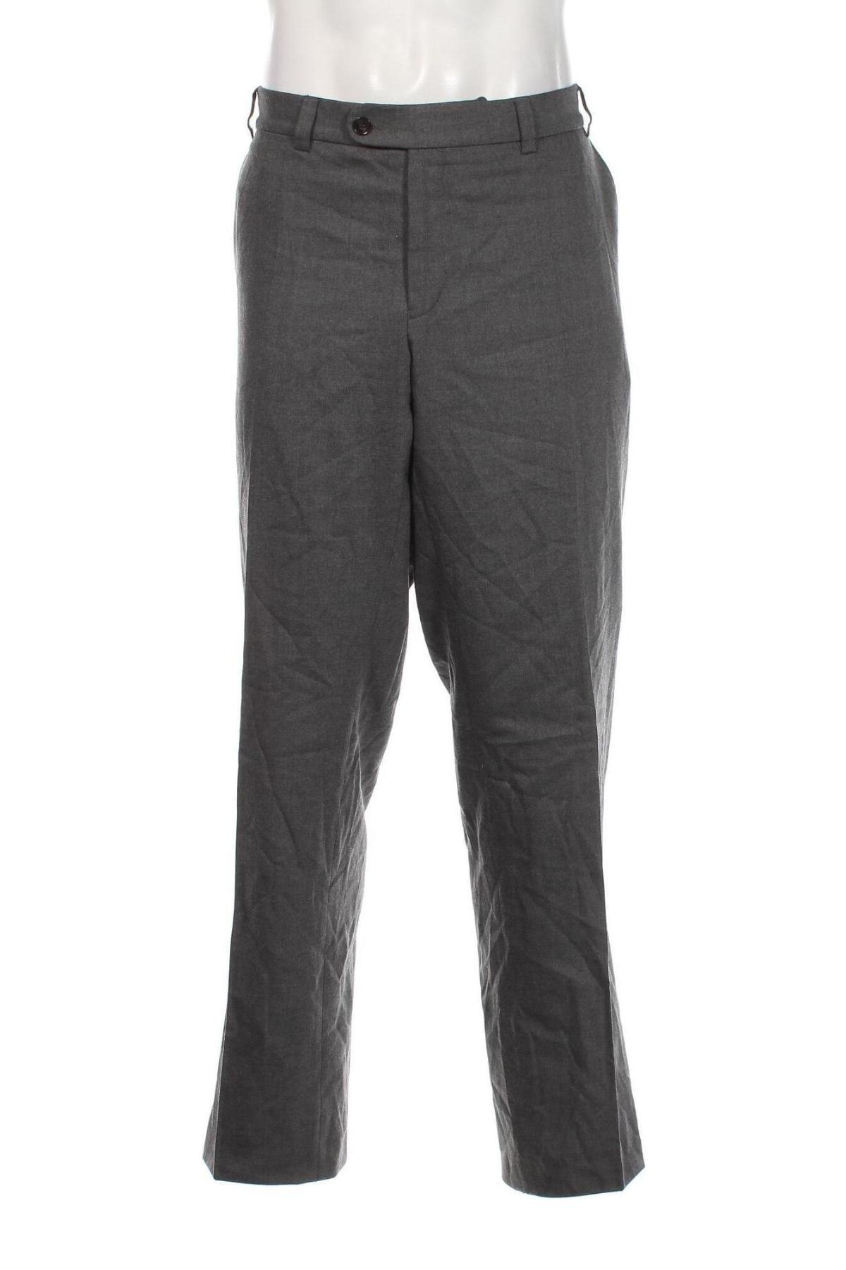 Herrenhose Eurex by Brax, Größe XXL, Farbe Grau, Preis 10,99 €