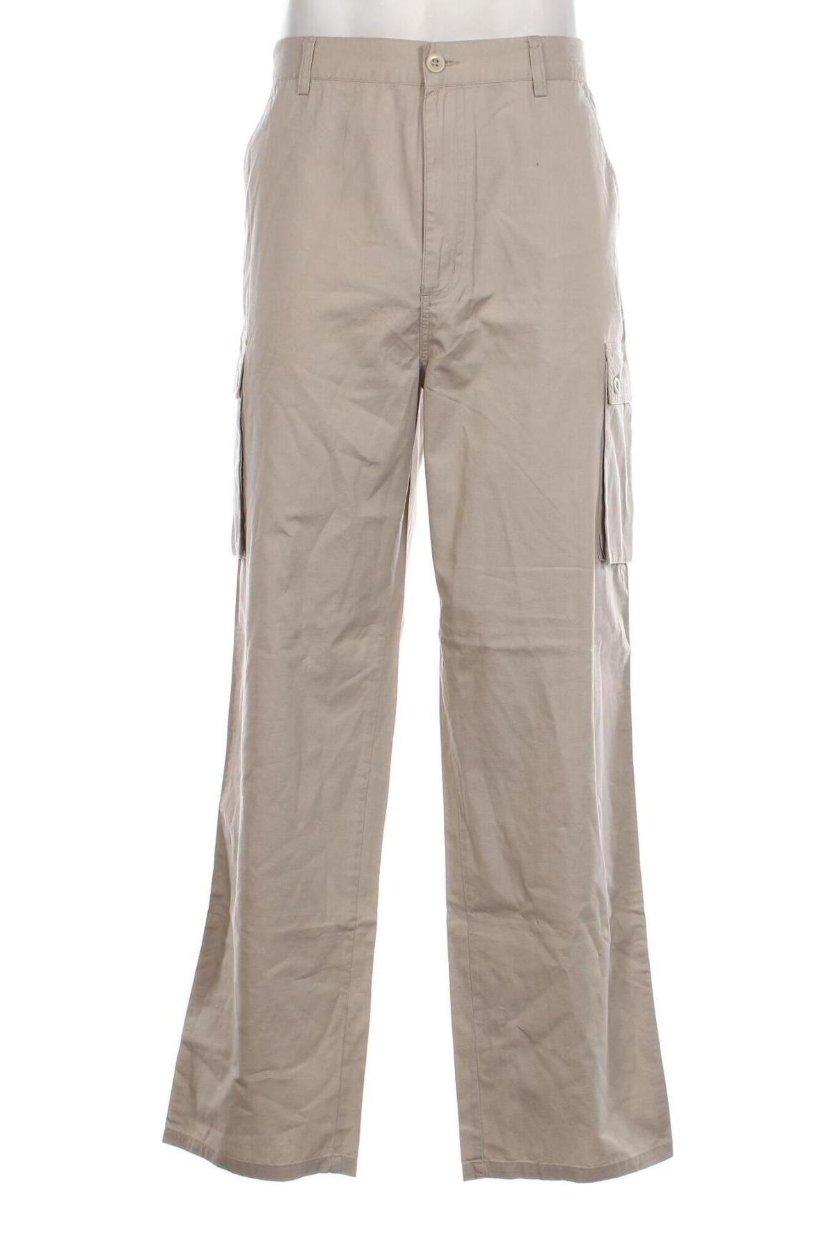 Herrenhose FIRST, Größe XL, Farbe Beige, Preis 6,99 €