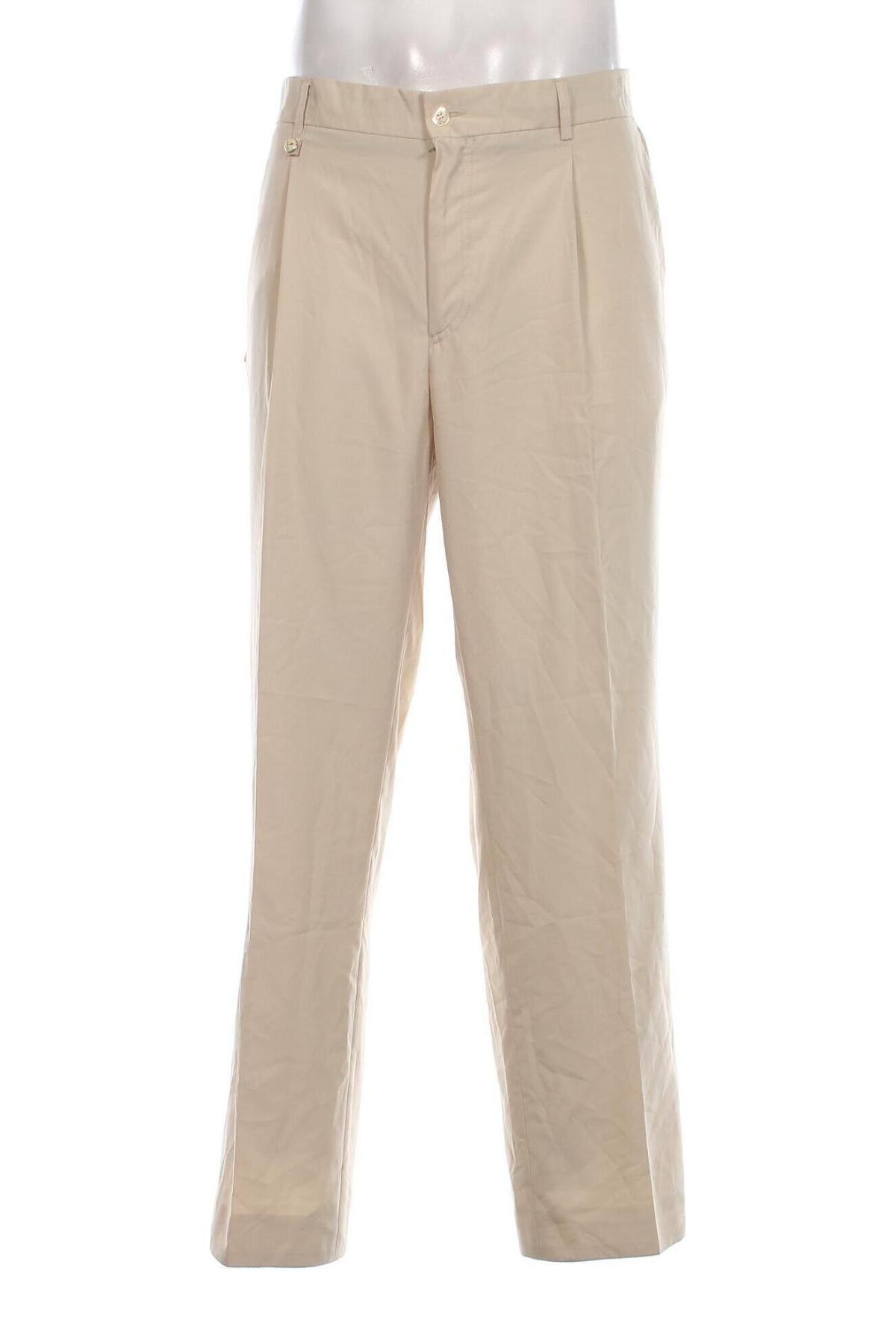 Herrenhose Golfino, Größe XL, Farbe Beige, Preis € 25,49