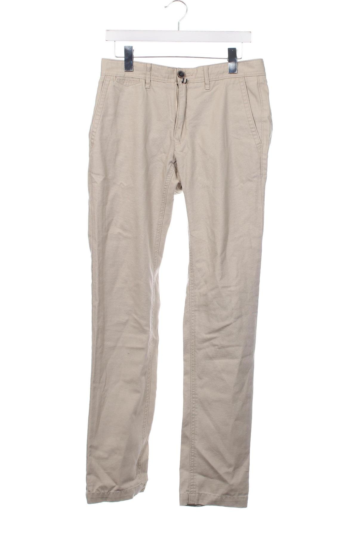 Herrenhose H.E. By Mango, Größe M, Farbe Beige, Preis 4,99 €