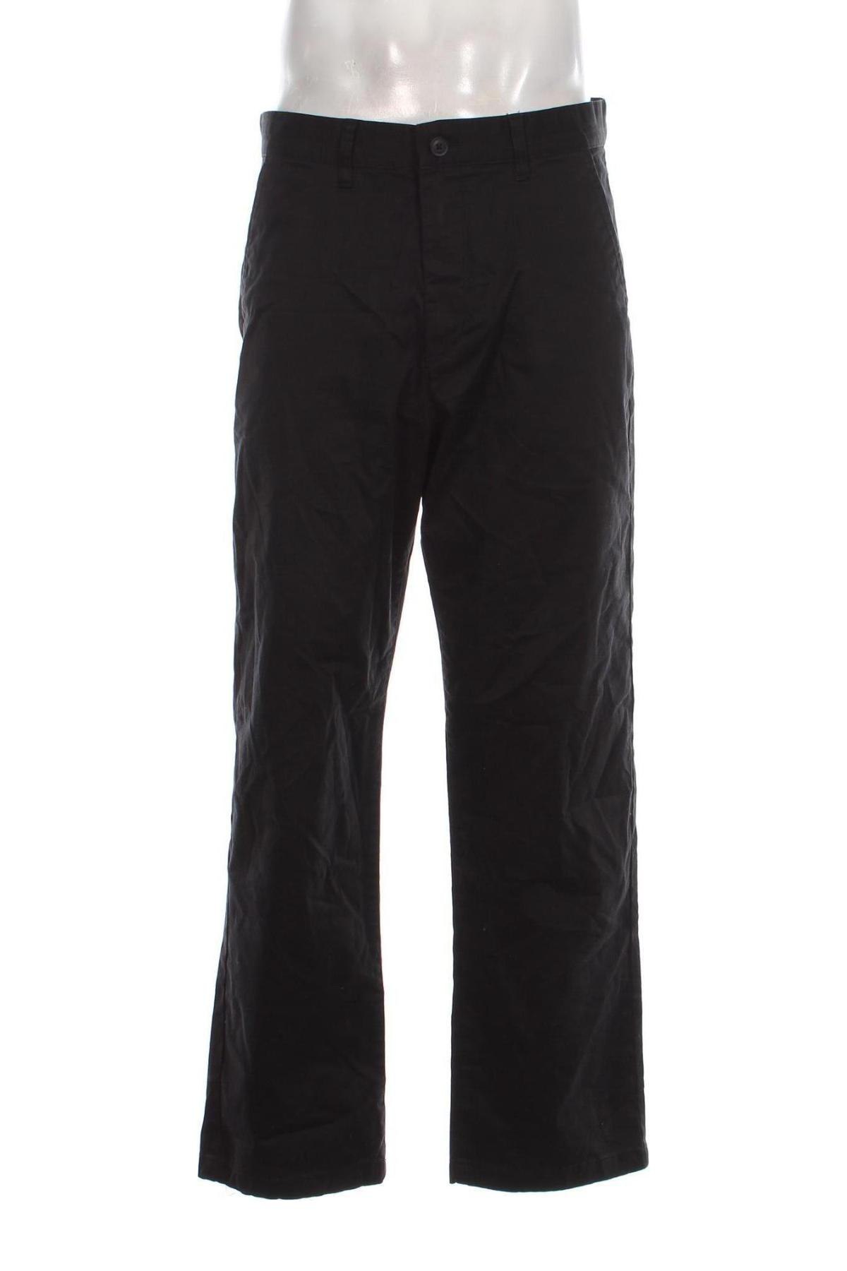 Pantaloni de bărbați H&M, Mărime L, Culoare Negru, Preț 22,99 Lei