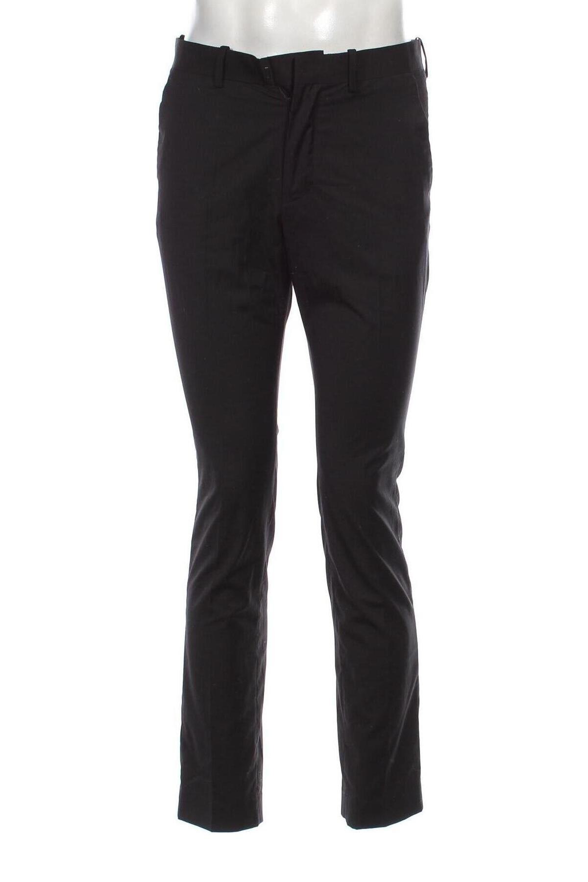 Pantaloni de bărbați H&M, Mărime M, Culoare Negru, Preț 32,99 Lei