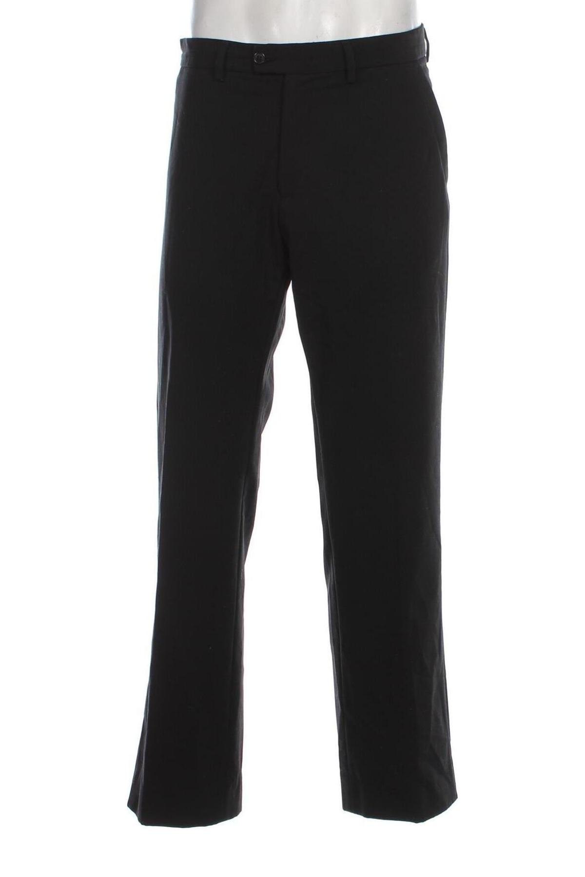 Pantaloni de bărbați H&M, Mărime L, Culoare Negru, Preț 33,99 Lei