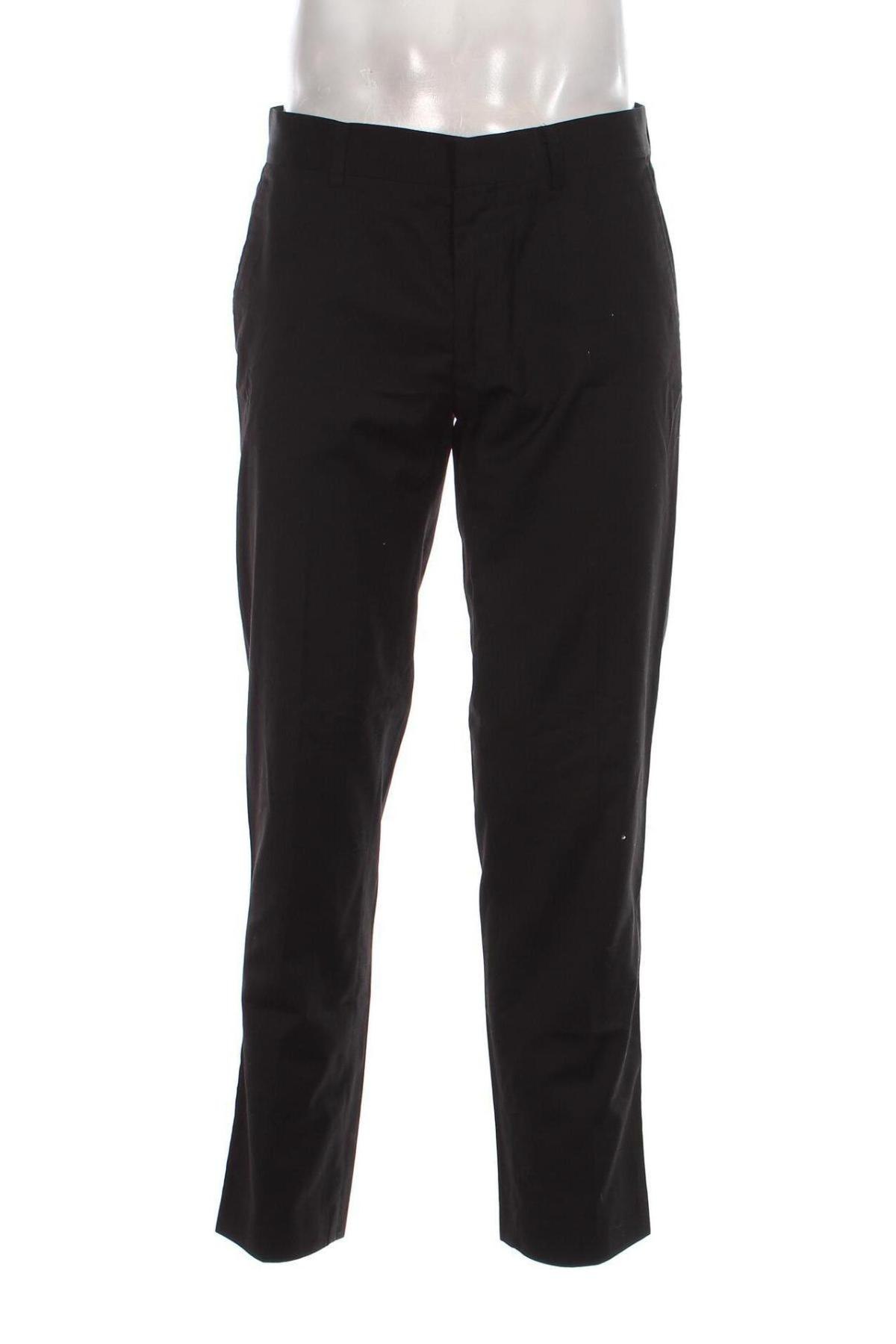 Pantaloni de bărbați H&M, Mărime L, Culoare Negru, Preț 33,99 Lei