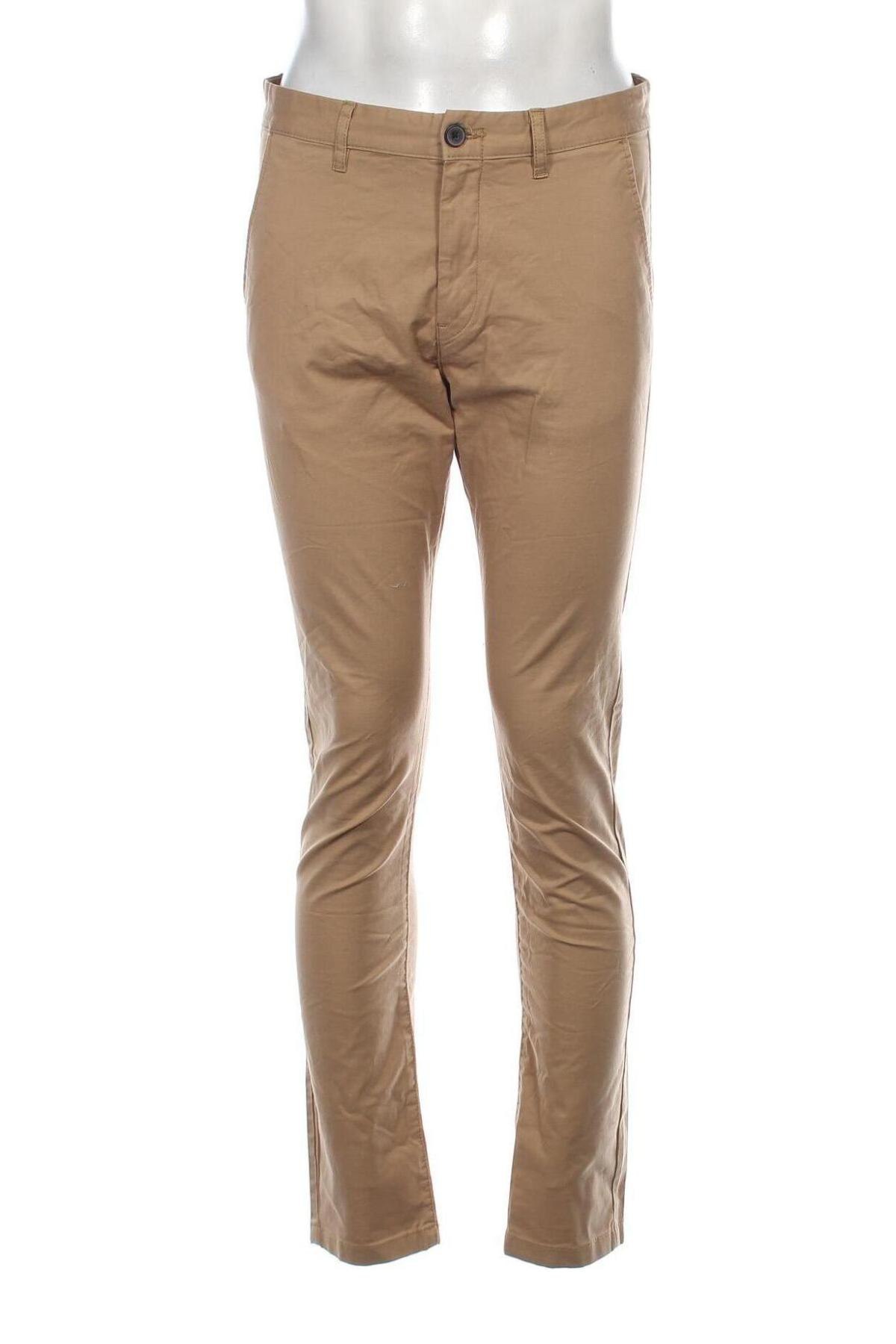 Herrenhose H&M L.O.G.G., Größe M, Farbe Beige, Preis € 5,99