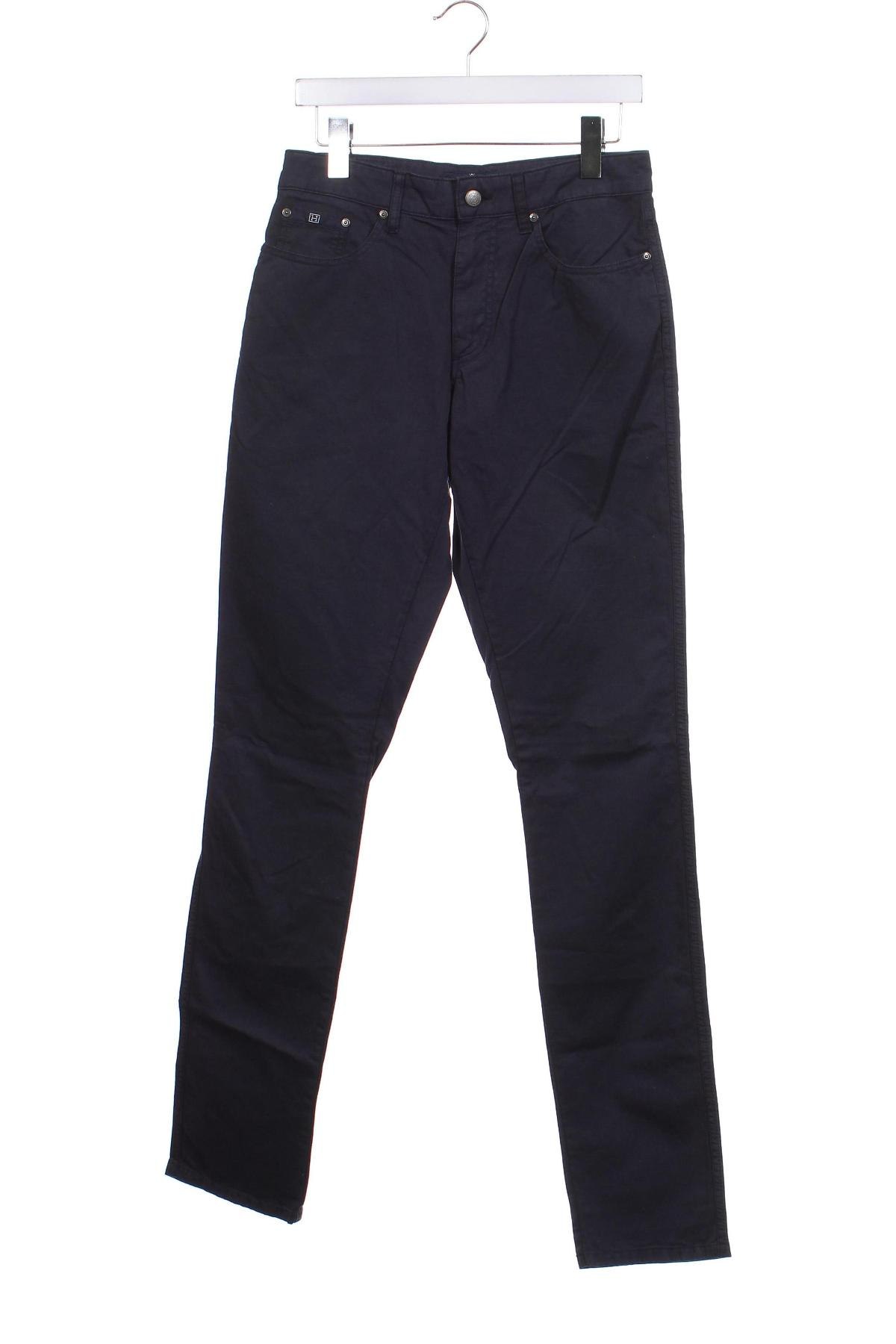 Pantaloni de bărbați Hackett, Mărime S, Culoare Albastru, Preț 671,29 Lei