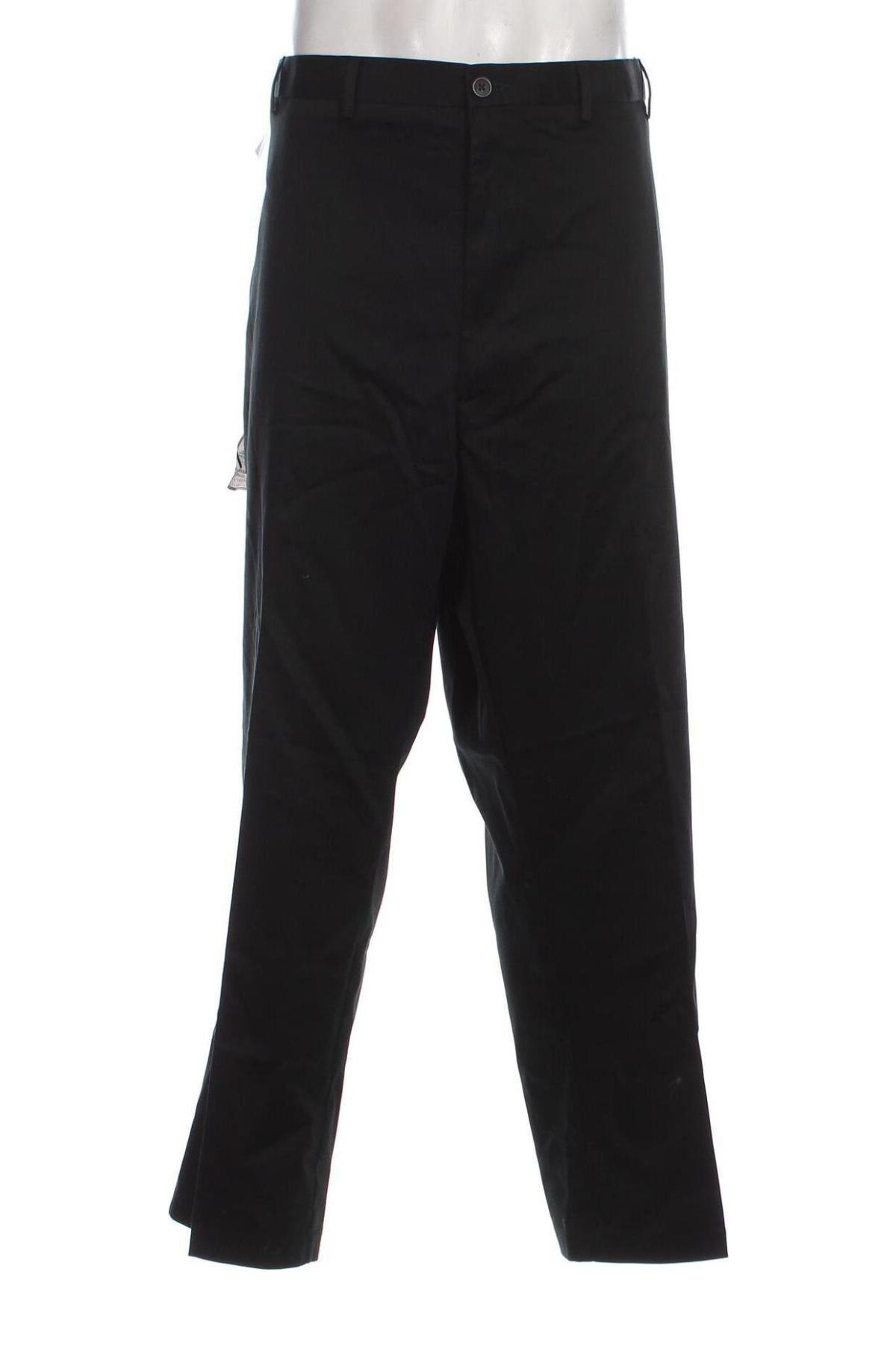 Herrenhose Haggar, Größe 3XL, Farbe Schwarz, Preis € 17,99