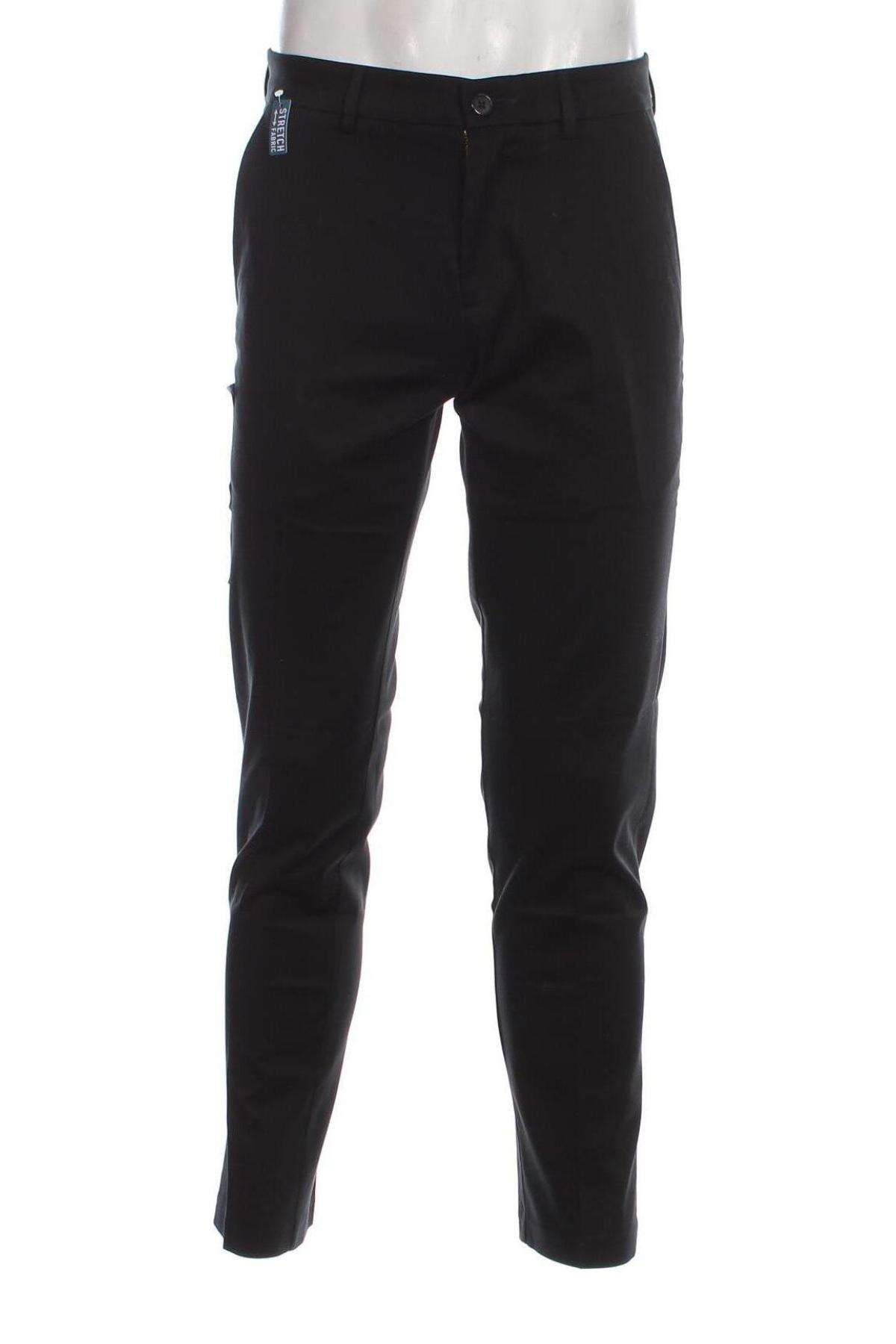 Herrenhose Haggar, Größe M, Farbe Schwarz, Preis € 16,99