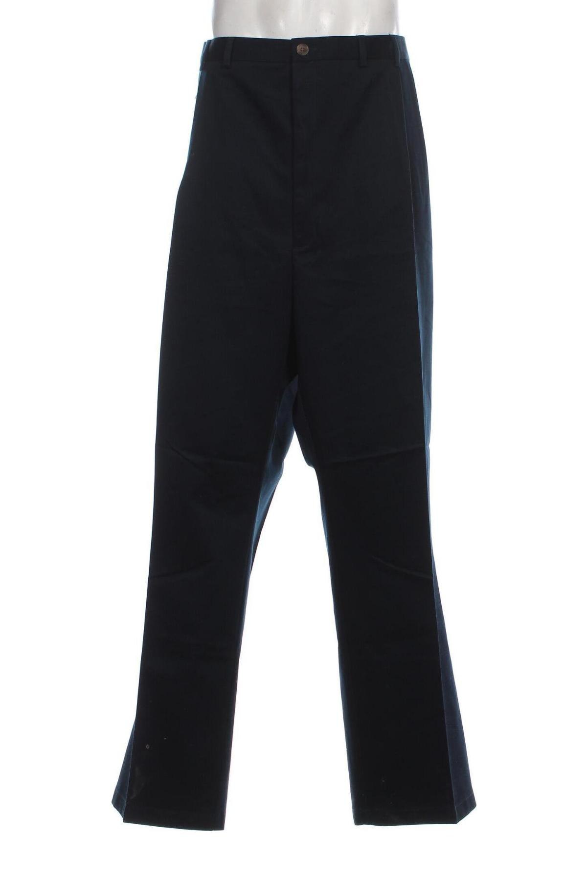 Herrenhose Haggar, Größe 5XL, Farbe Blau, Preis € 20,99