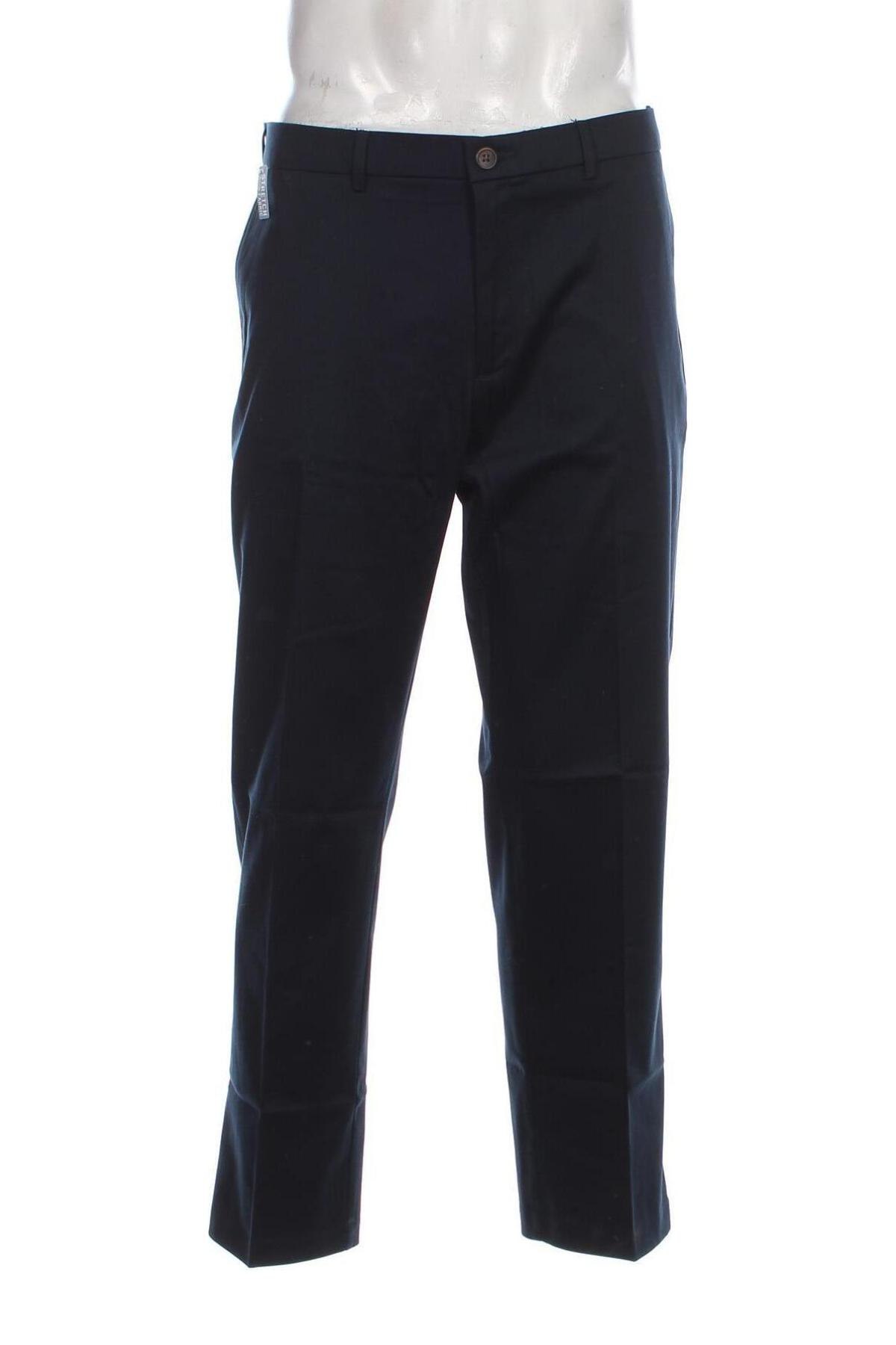 Pantaloni de bărbați Haggar, Mărime XL, Culoare Albastru, Preț 95,99 Lei