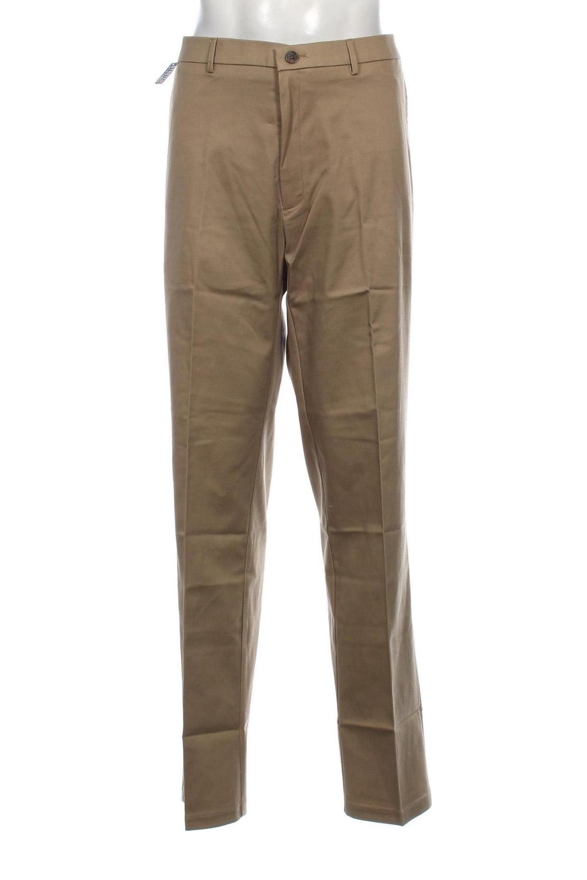 Herrenhose Haggar, Größe XL, Farbe Braun, Preis 15,99 €