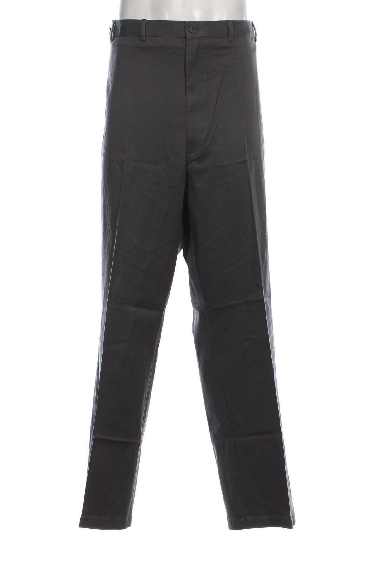 Herrenhose Haggar, Größe 3XL, Farbe Grau, Preis 14,29 €