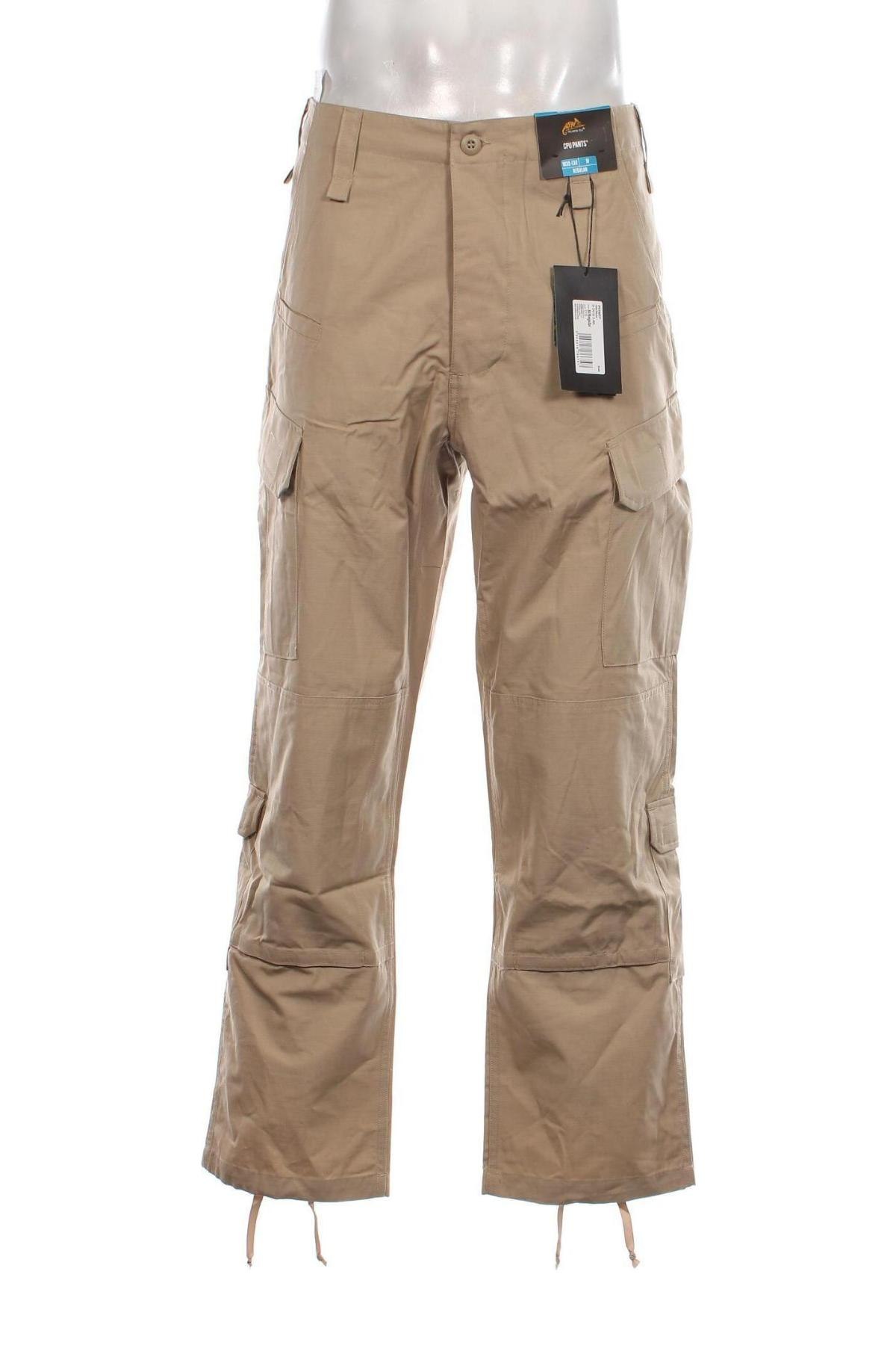 Herrenhose Helikon - tex, Größe M, Farbe Beige, Preis 18,99 €