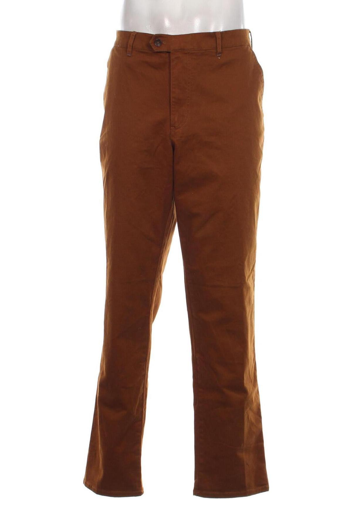 Herrenhose Henson & Henson, Größe XXL, Farbe Braun, Preis € 15,00