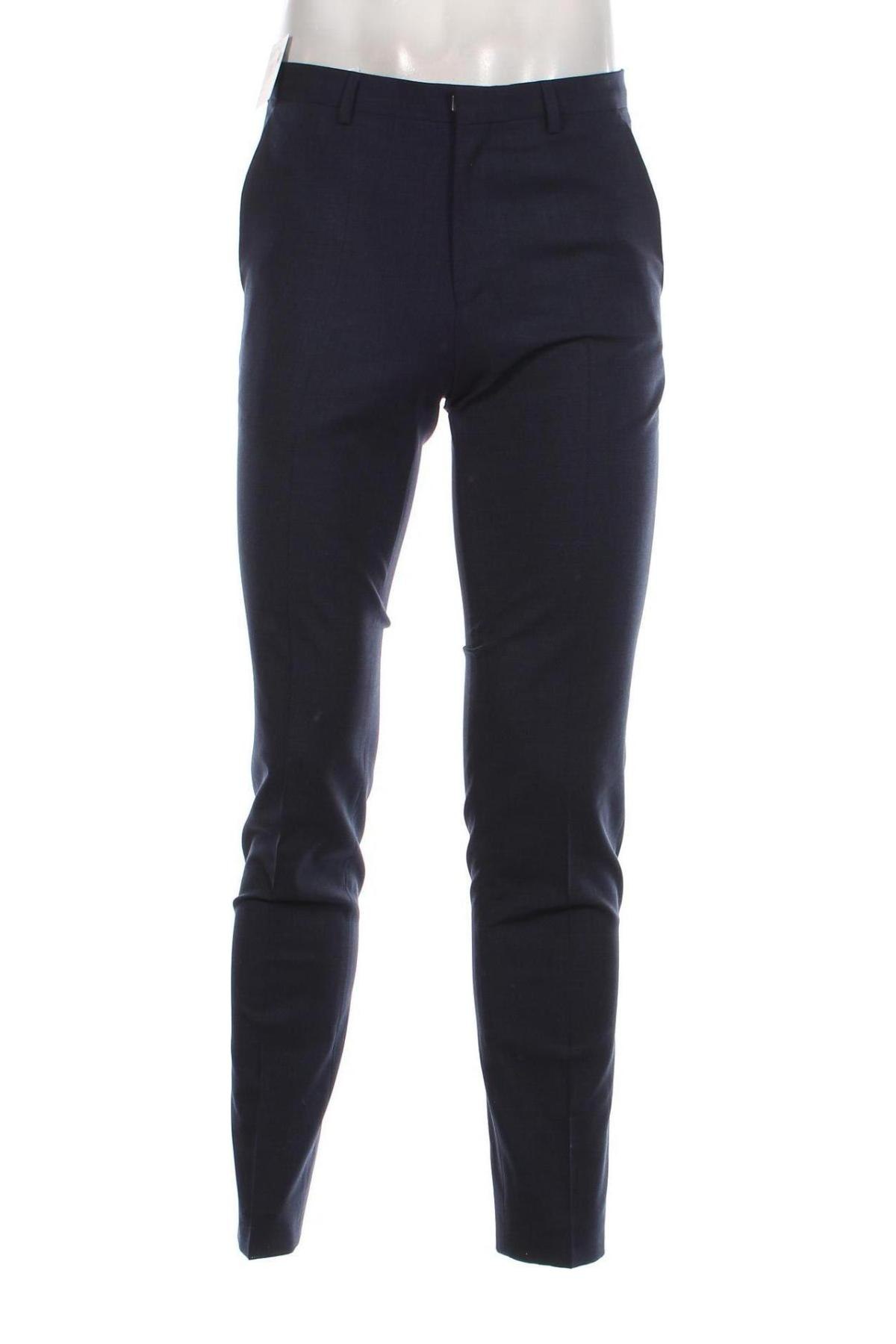 Pantaloni de bărbați Hugo Boss, Mărime S, Culoare Albastru, Preț 292,99 Lei