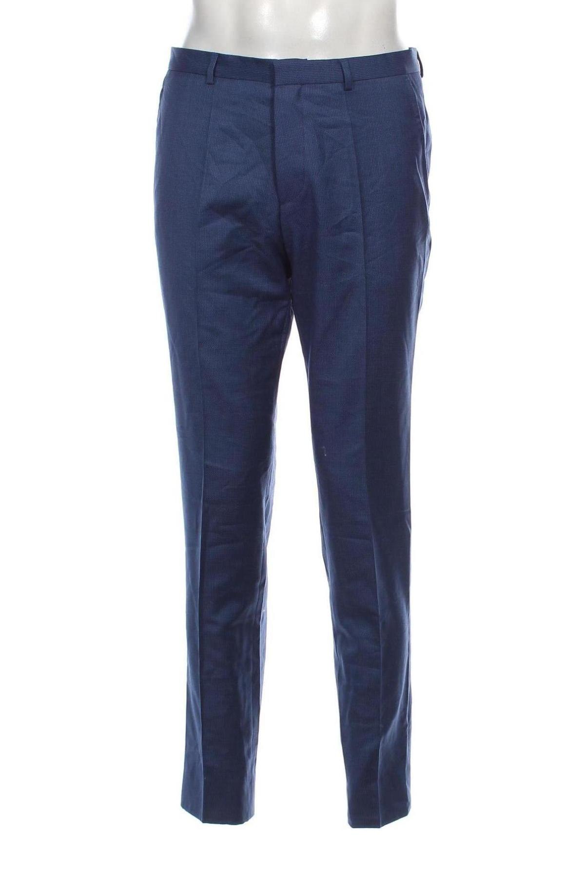 Herrenhose Hugo Boss, Größe M, Farbe Blau, Preis € 22,99