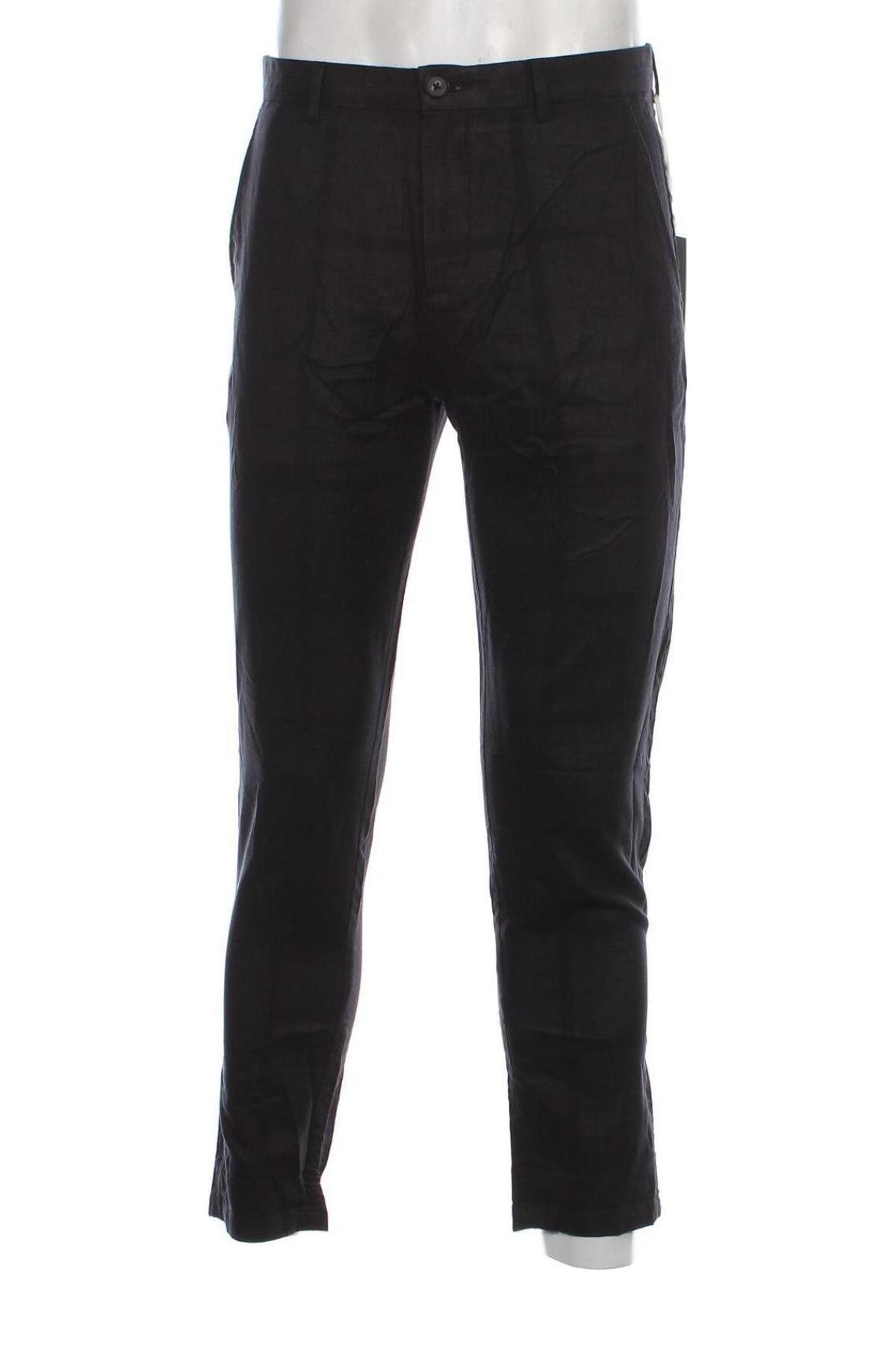 Pantaloni de bărbați Jack & Jones, Mărime M, Culoare Negru, Preț 78,99 Lei