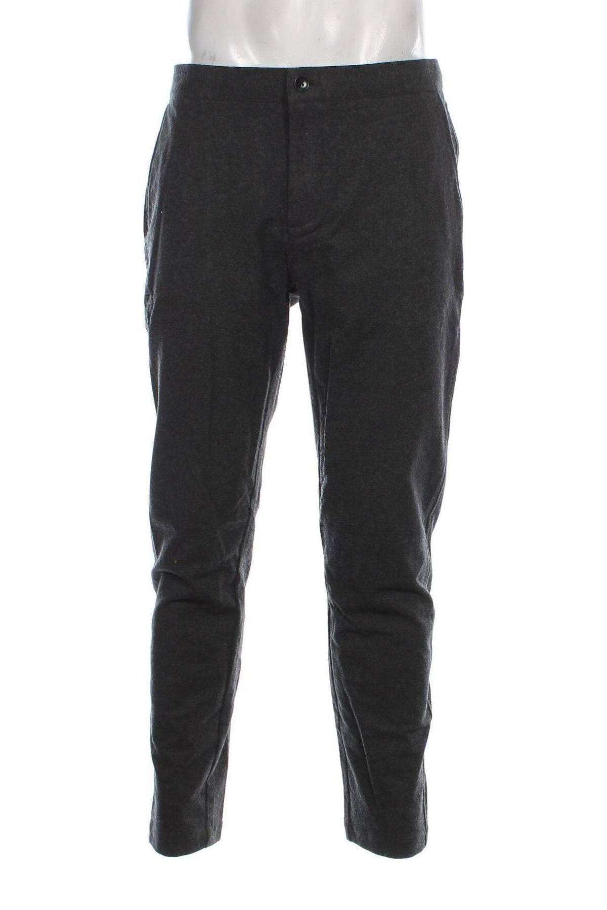 Herrenhose Jack & Jones, Größe L, Farbe Grau, Preis € 12,99