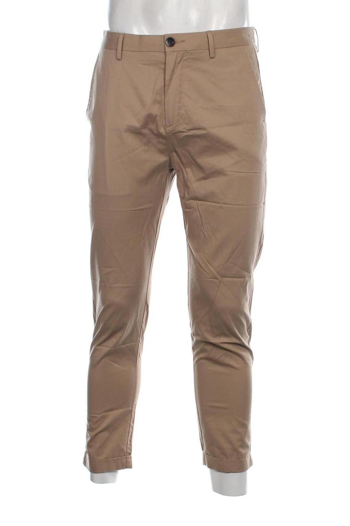 Herrenhose Jack & Jones, Größe M, Farbe Beige, Preis € 33,79