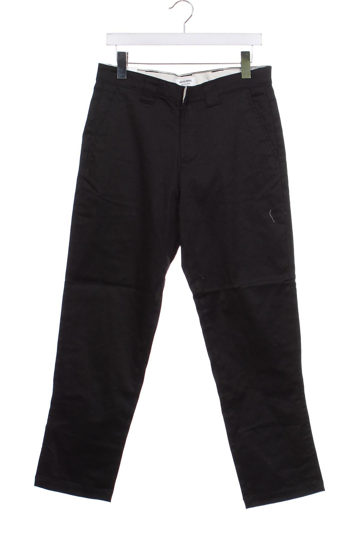 Pantaloni de bărbați Jack & Jones, Mărime M, Culoare Negru, Preț 97,99 Lei