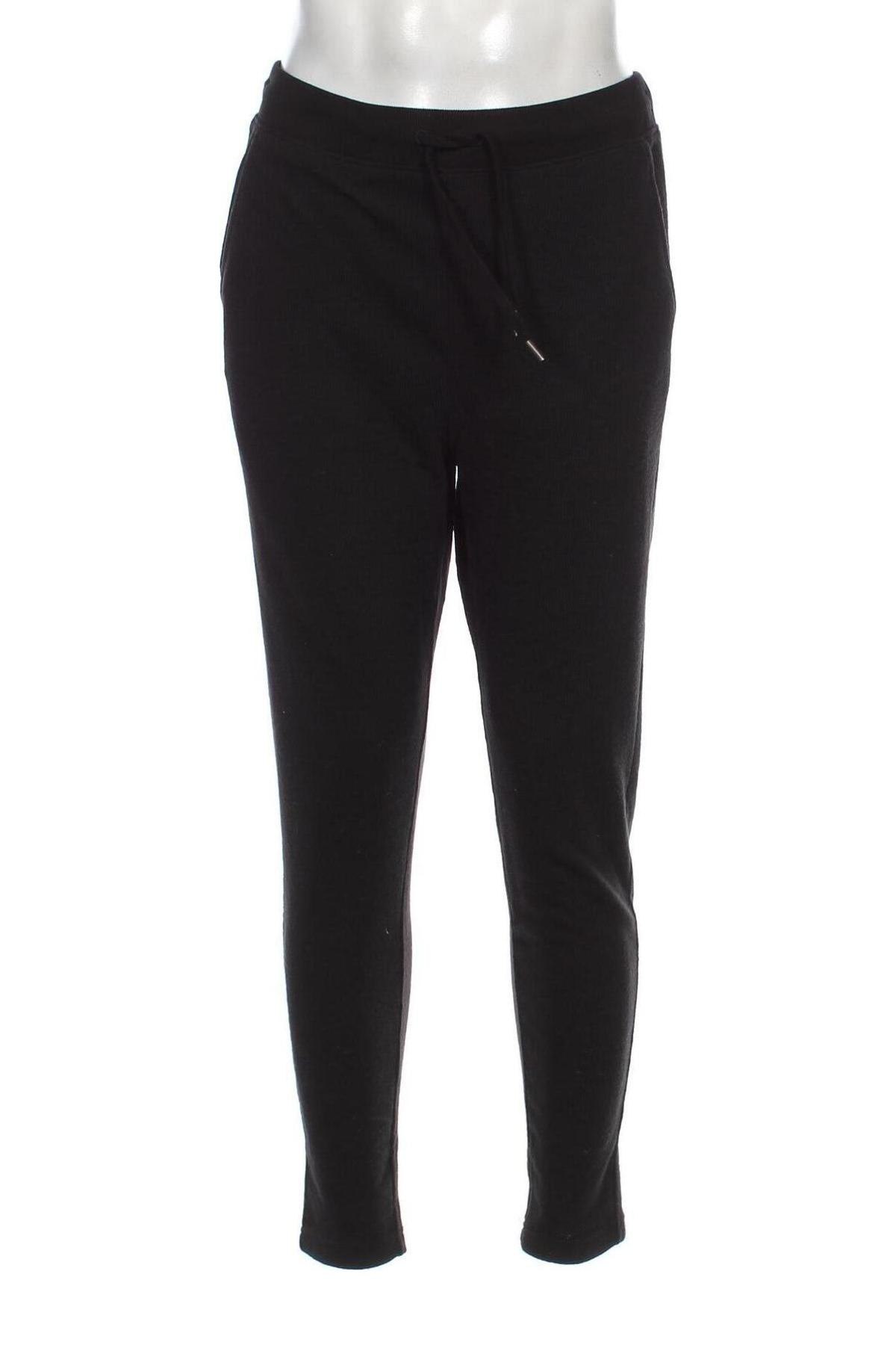 Pantaloni de bărbați Jack & Jones, Mărime M, Culoare Negru, Preț 97,99 Lei