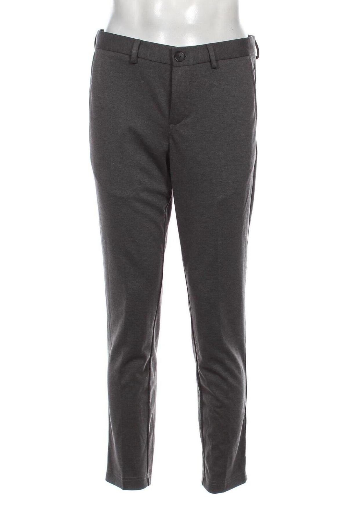 Herrenhose Jack & Jones, Größe M, Farbe Grau, Preis € 6,99