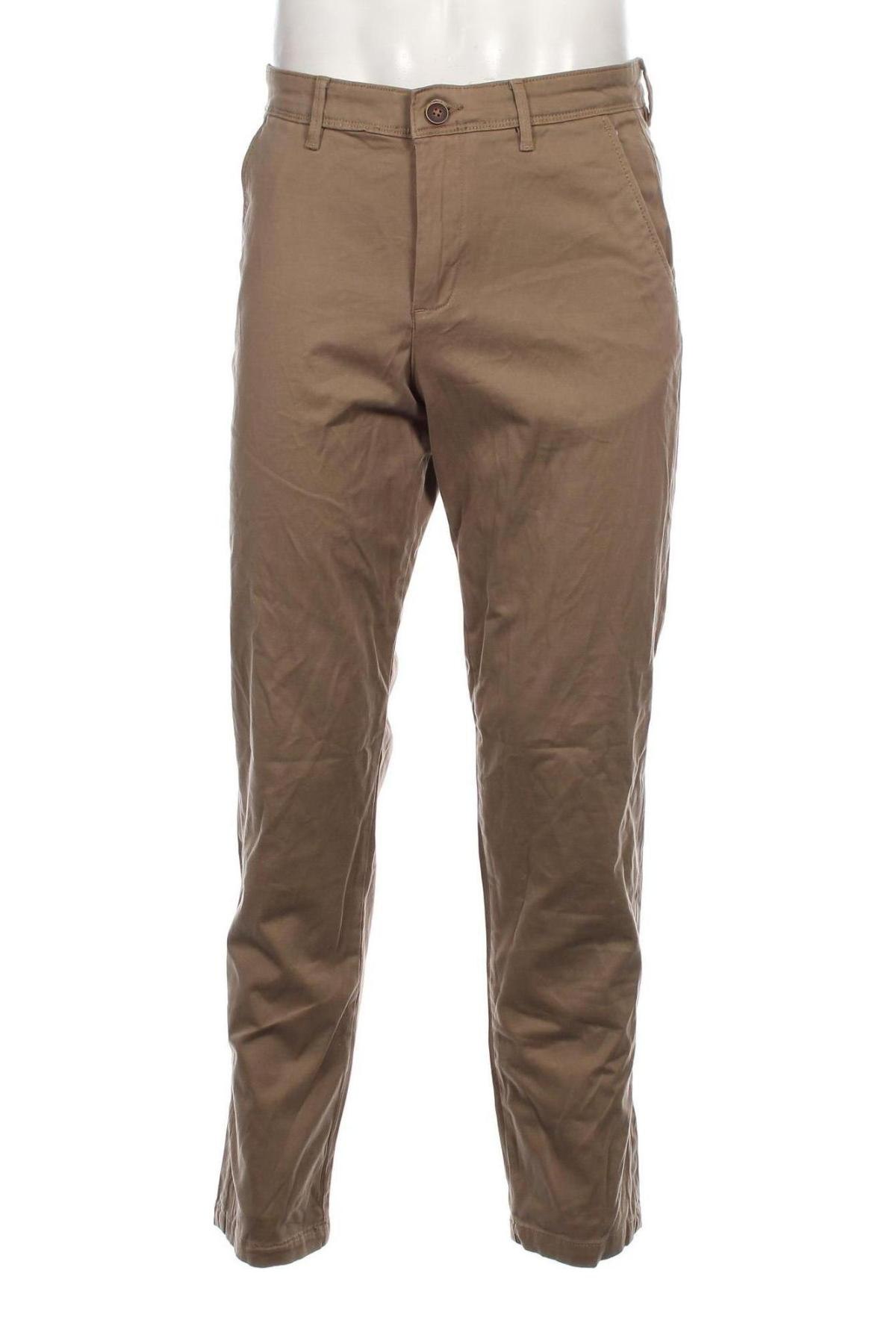 Herrenhose Jack & Jones, Größe M, Farbe Beige, Preis € 6,49