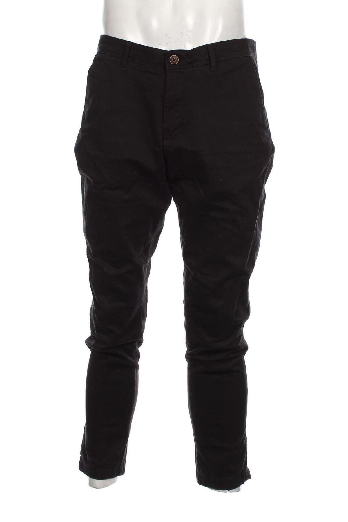 Herrenhose Jack & Jones, Größe L, Farbe Schwarz, Preis € 14,99