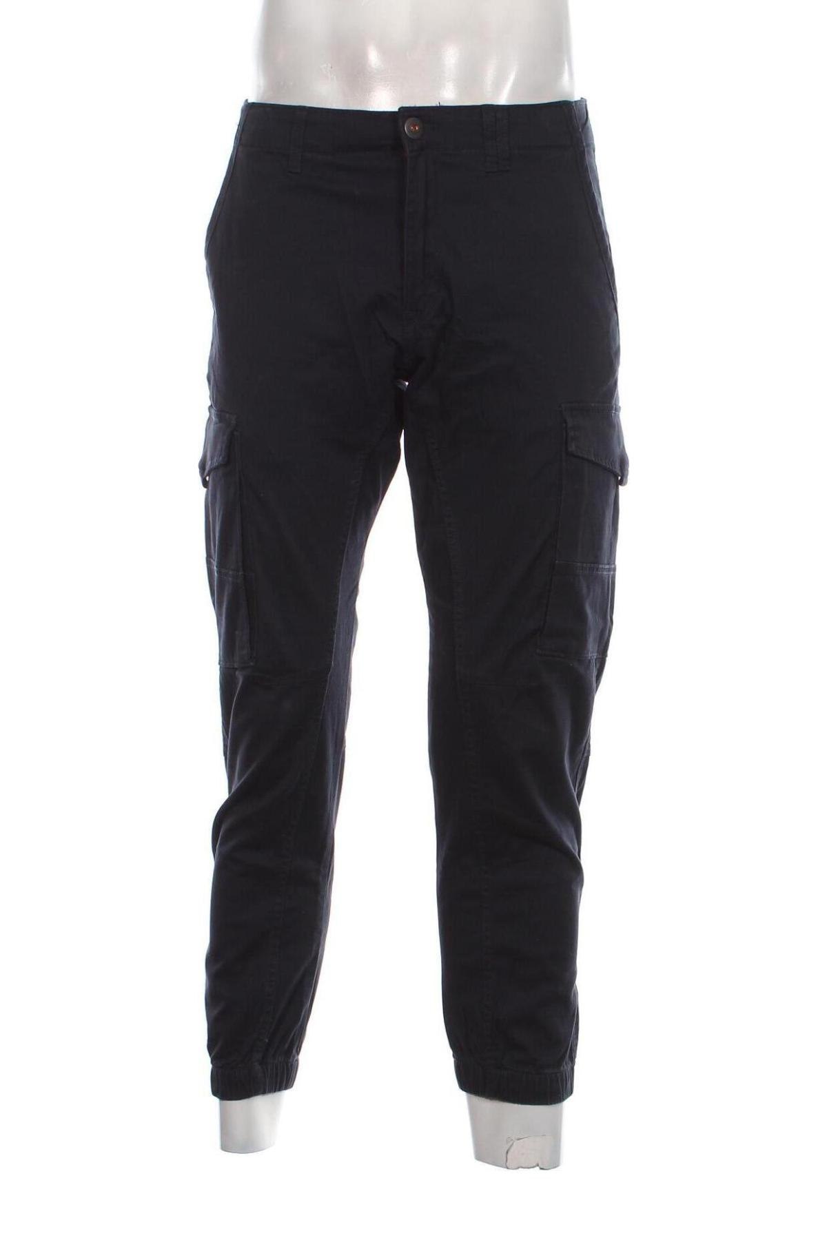 Herrenhose Jack & Jones, Größe L, Farbe Blau, Preis € 51,29