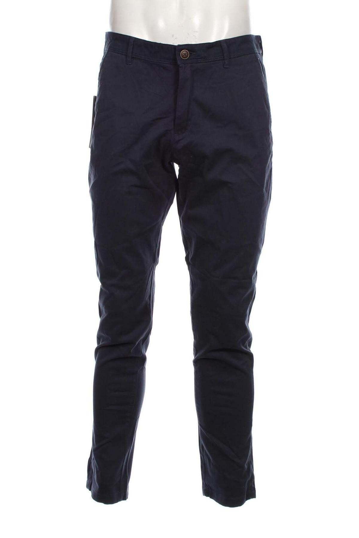 Herrenhose Jack & Jones, Größe L, Farbe Blau, Preis € 16,99