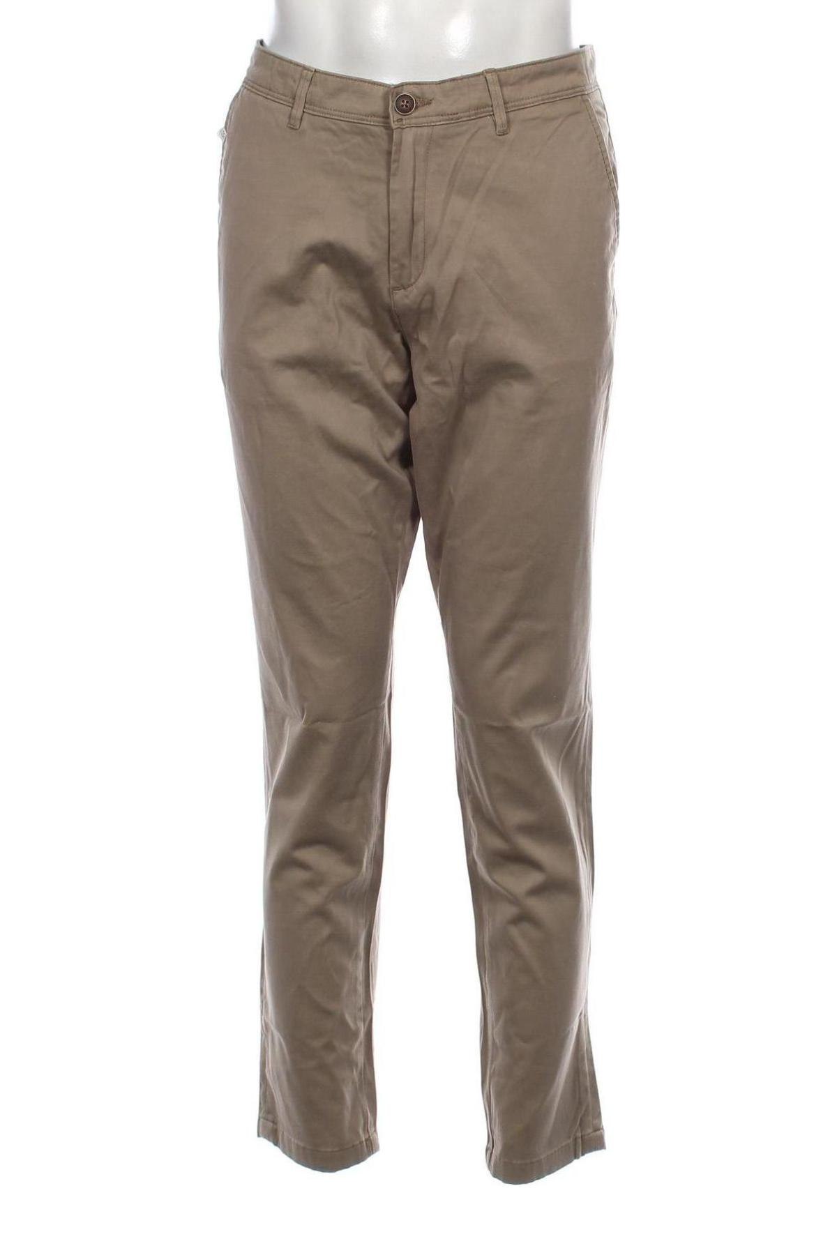 Herrenhose Jack & Jones, Größe L, Farbe Beige, Preis € 14,99