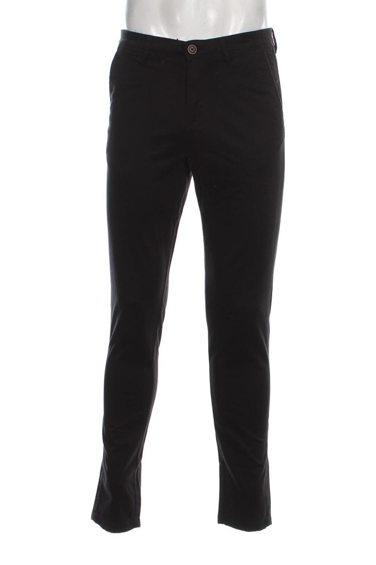 Pantaloni de bărbați Jack & Jones, Mărime M, Culoare Negru, Preț 97,99 Lei