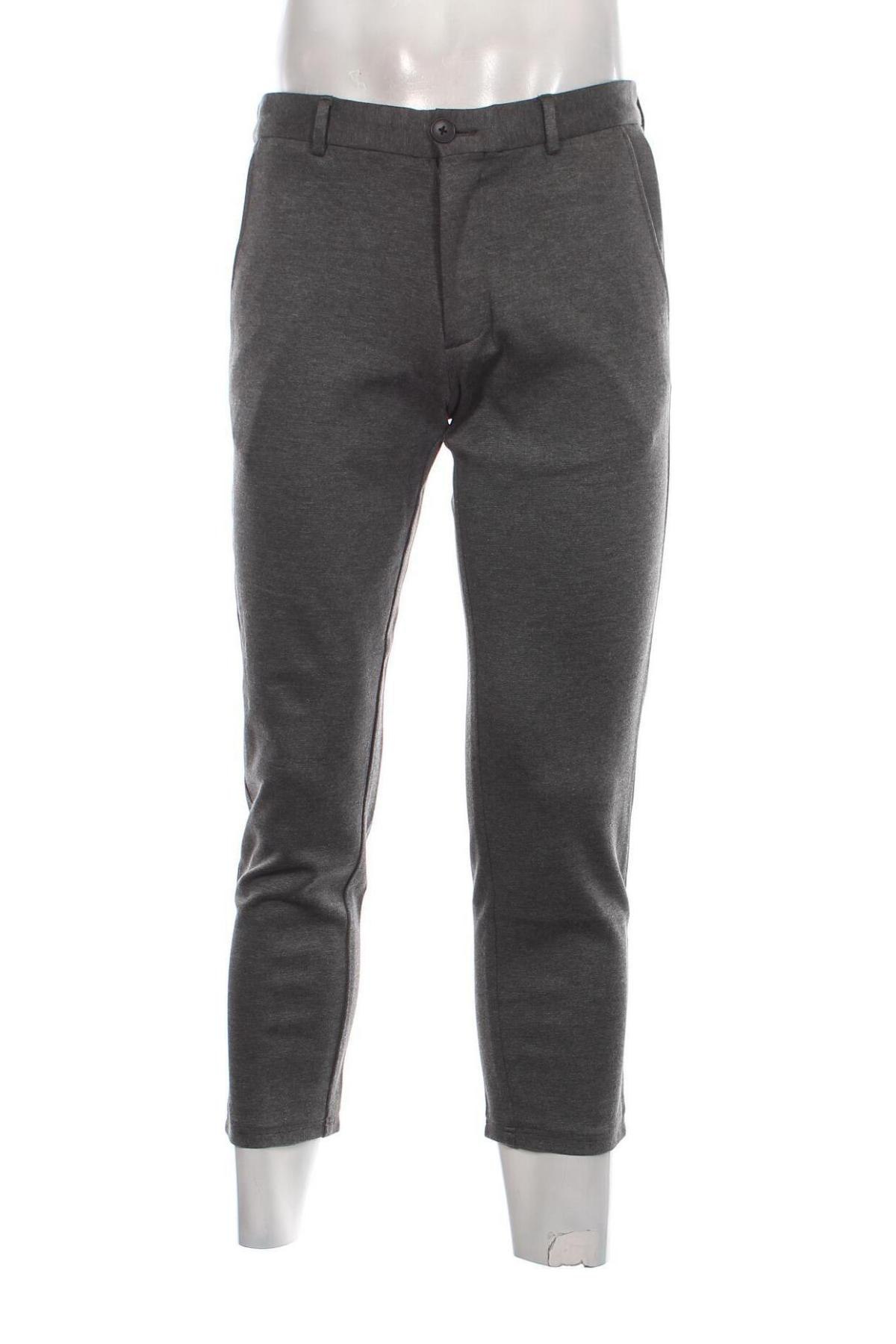 Herrenhose Jack & Jones, Größe M, Farbe Grau, Preis 10,04 €