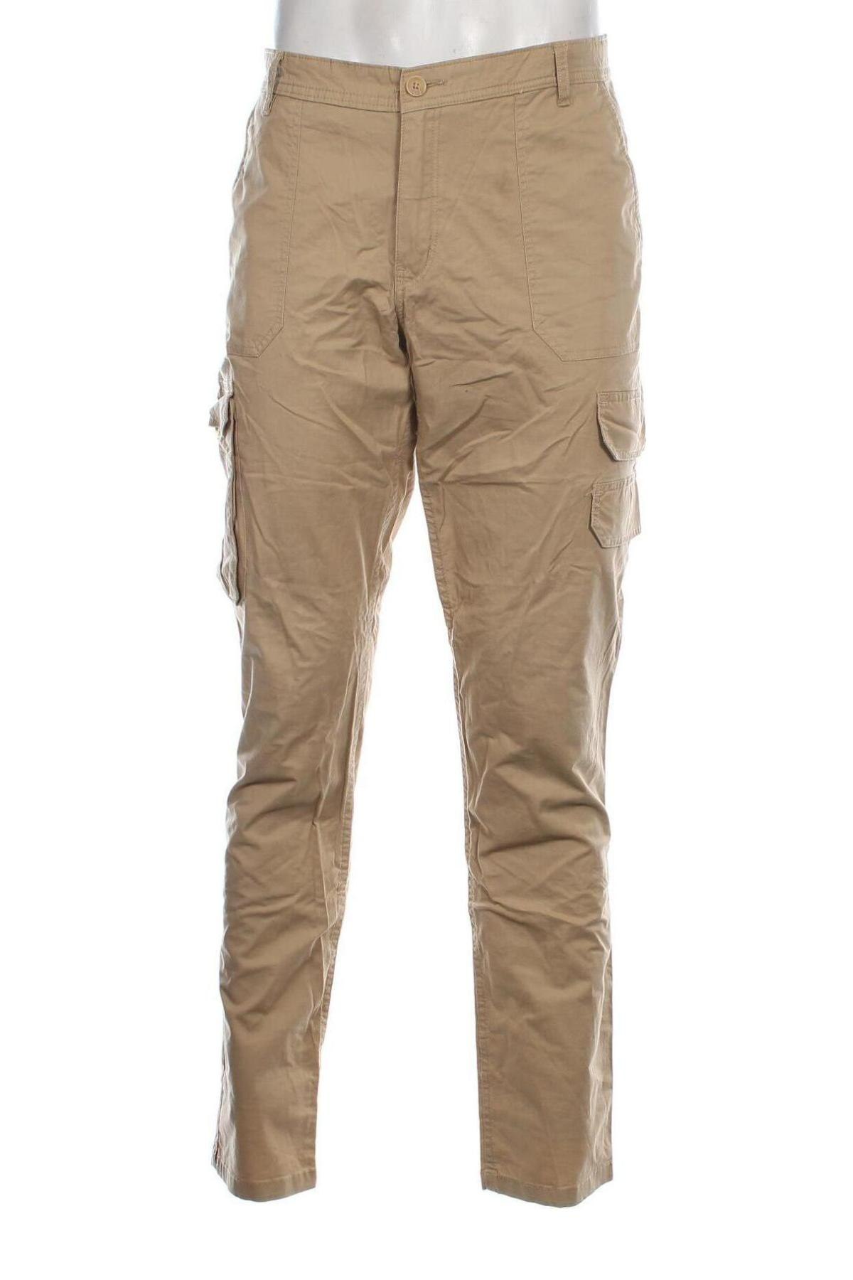 Herrenhose John Players, Größe XL, Farbe Beige, Preis € 6,99