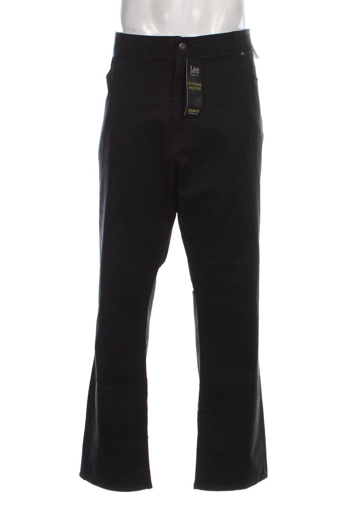 Herrenhose Lee, Größe 3XL, Farbe Schwarz, Preis € 50,99