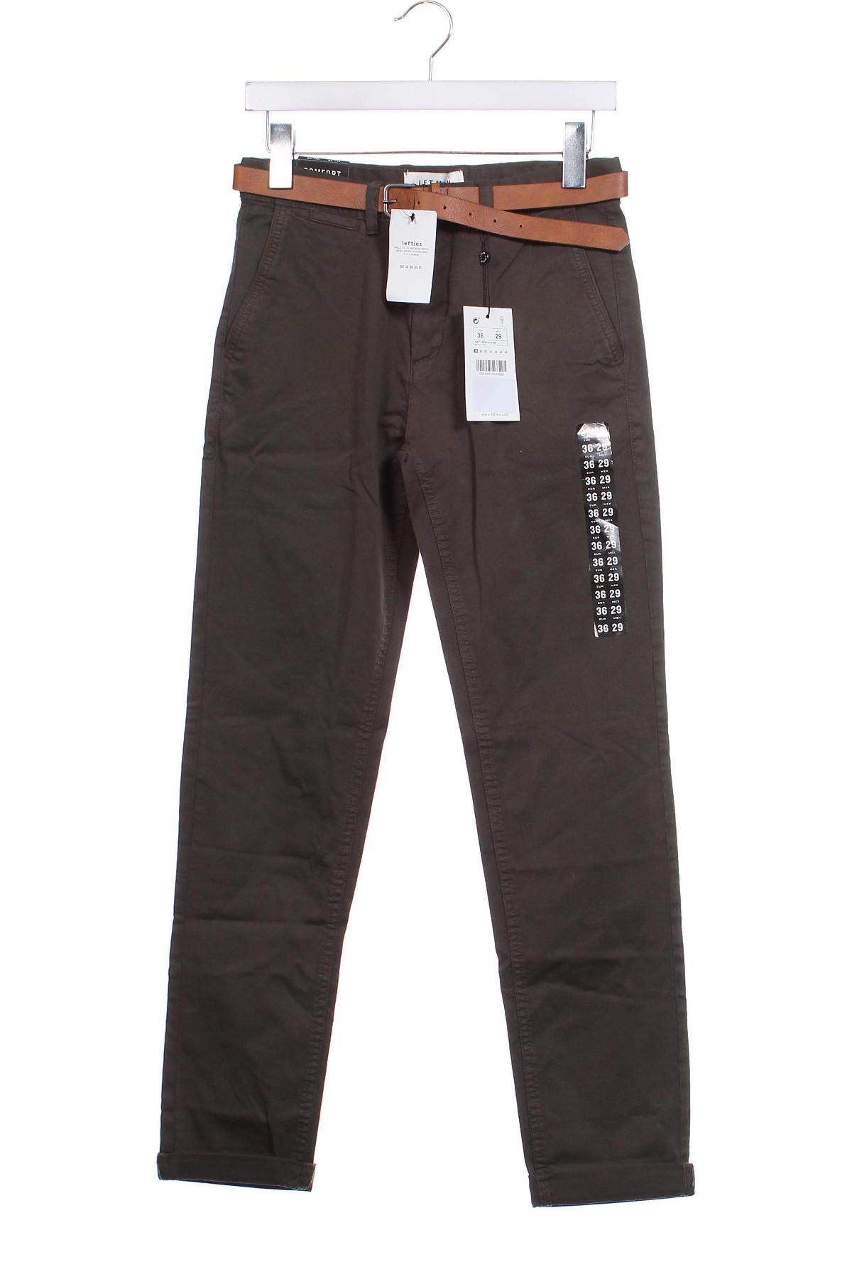 Herrenhose Lefties, Größe S, Farbe Grün, Preis € 14,99