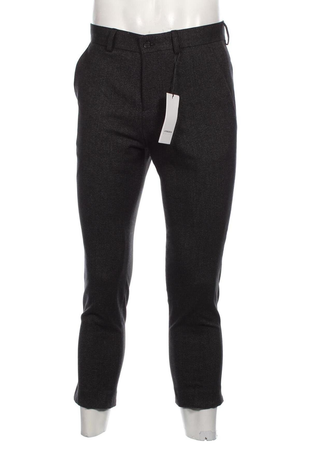 Pantaloni de bărbați Lindbergh, Mărime S, Culoare Negru, Preț 69,49 Lei