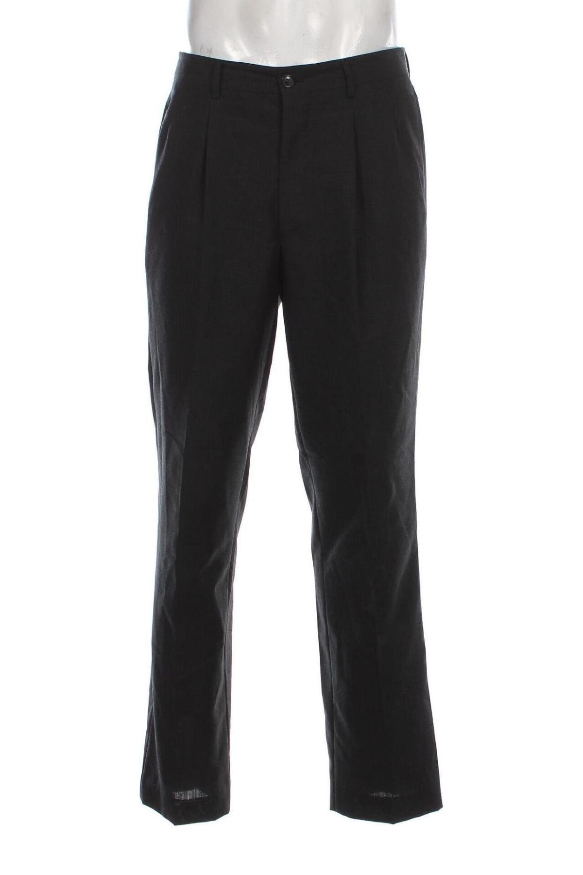 Pantaloni de bărbați Mantique, Mărime L, Culoare Negru, Preț 29,99 Lei