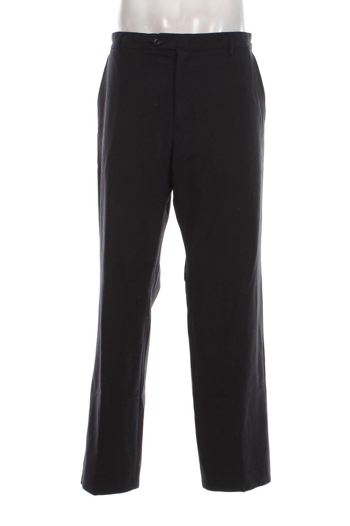 Pantaloni de bărbați Marks & Spencer, Mărime XL, Culoare Negru, Preț 22,99 Lei